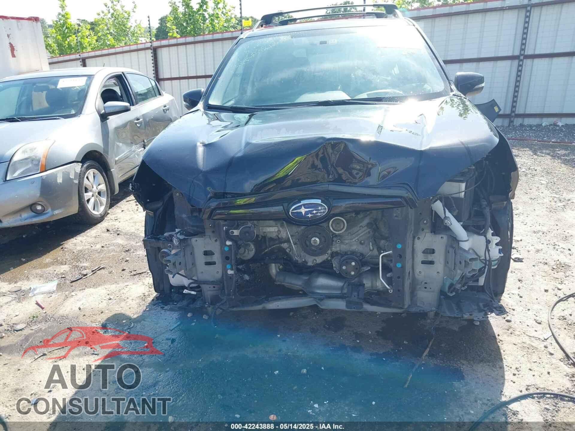 SUBARU FORESTER 2021 - JF2SKARC6MH518032