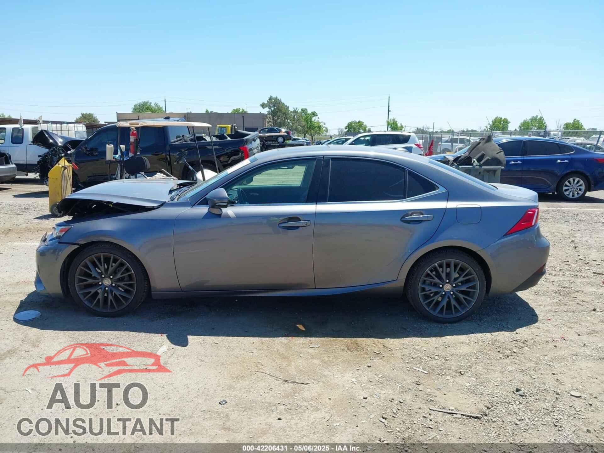 LEXUS IS 250 2014 - JTHBF1D21E5034028