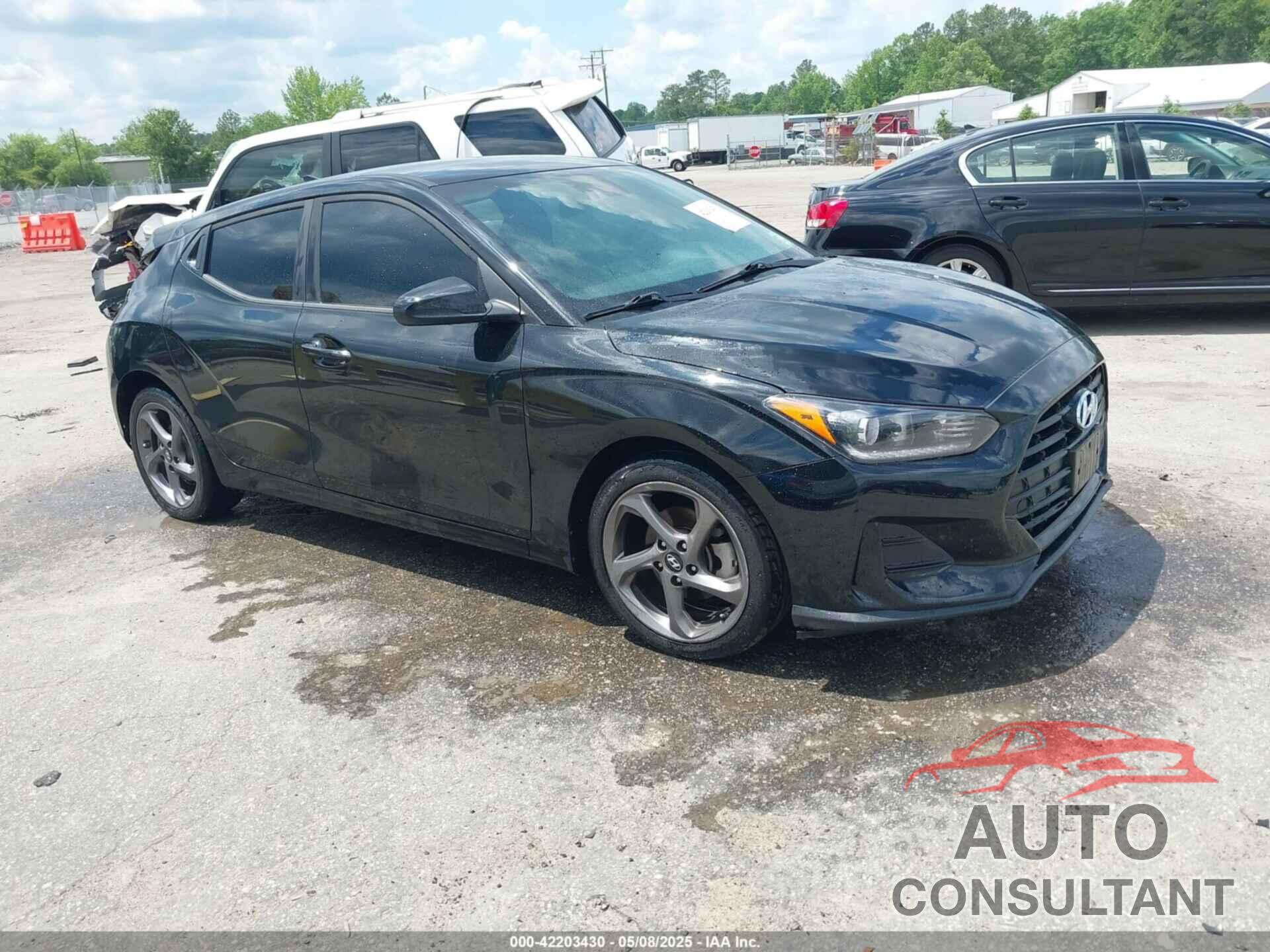 HYUNDAI VELOSTER 2019 - KMHTG6AF9KU004053