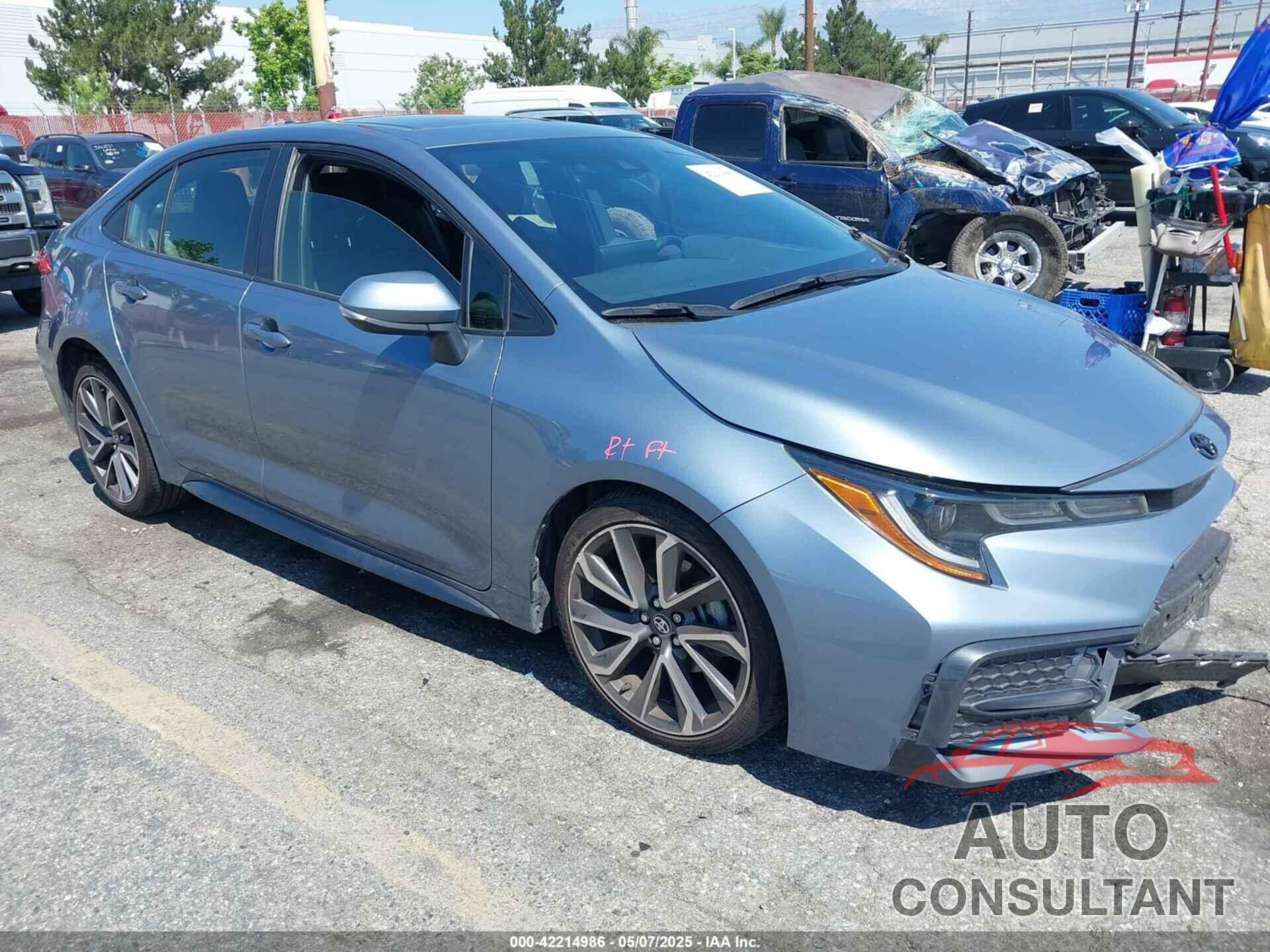 TOYOTA COROLLA 2022 - JTDP4MCE1NJ097972