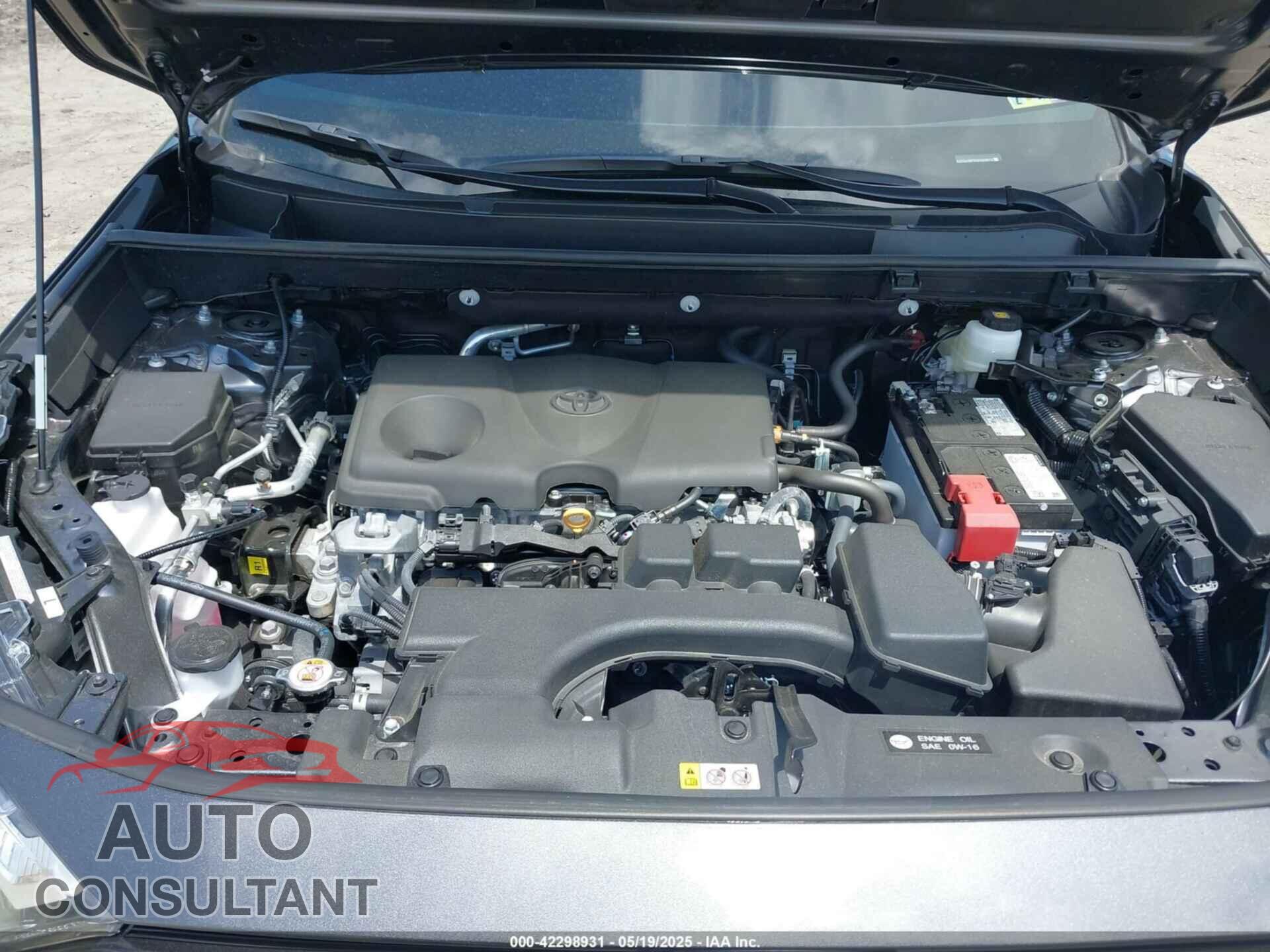 TOYOTA RAV4 2025 - 2T3A1RFVXSC509876