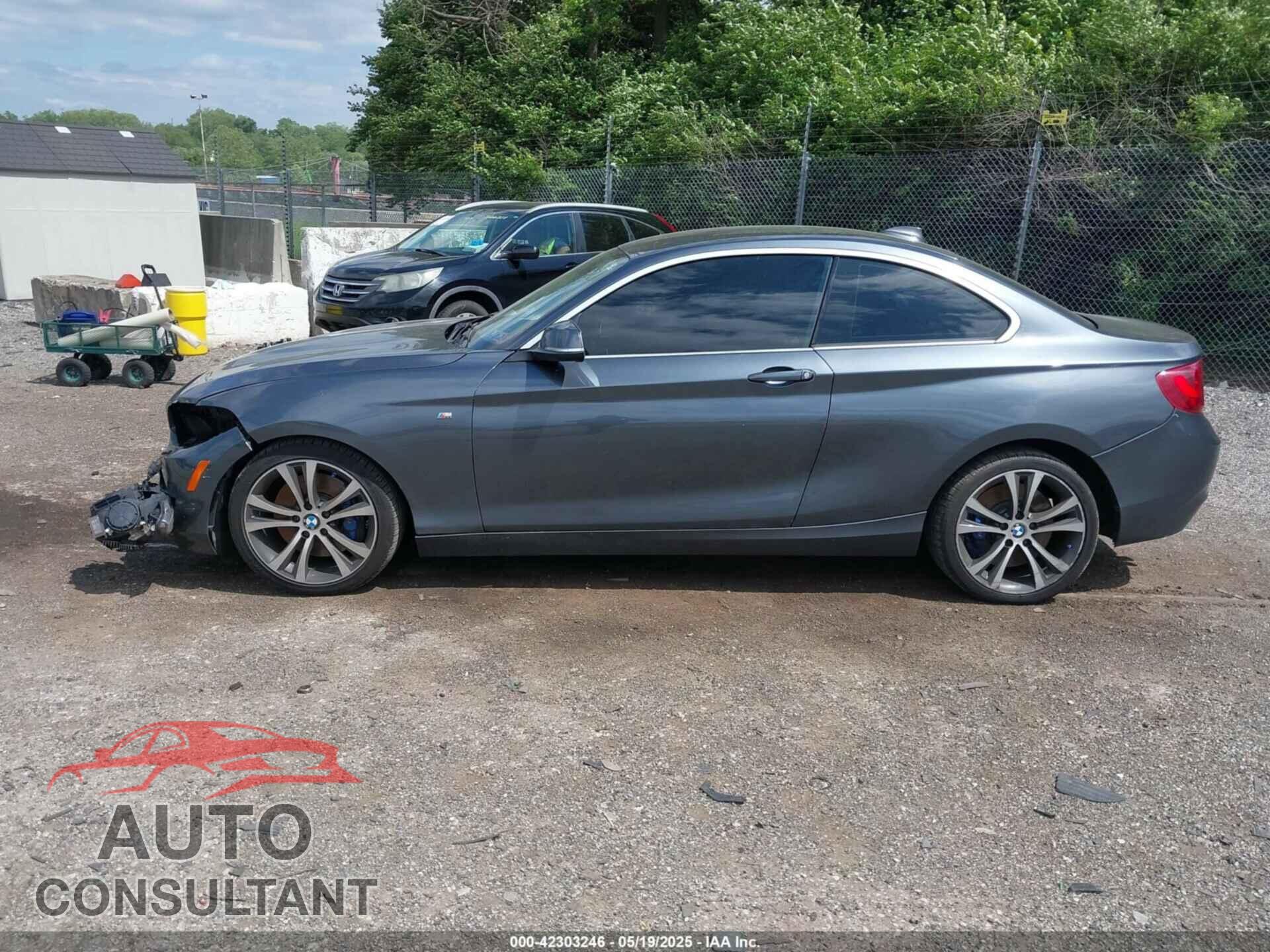 BMW 228I 2015 - WBA1F5C50FV256834