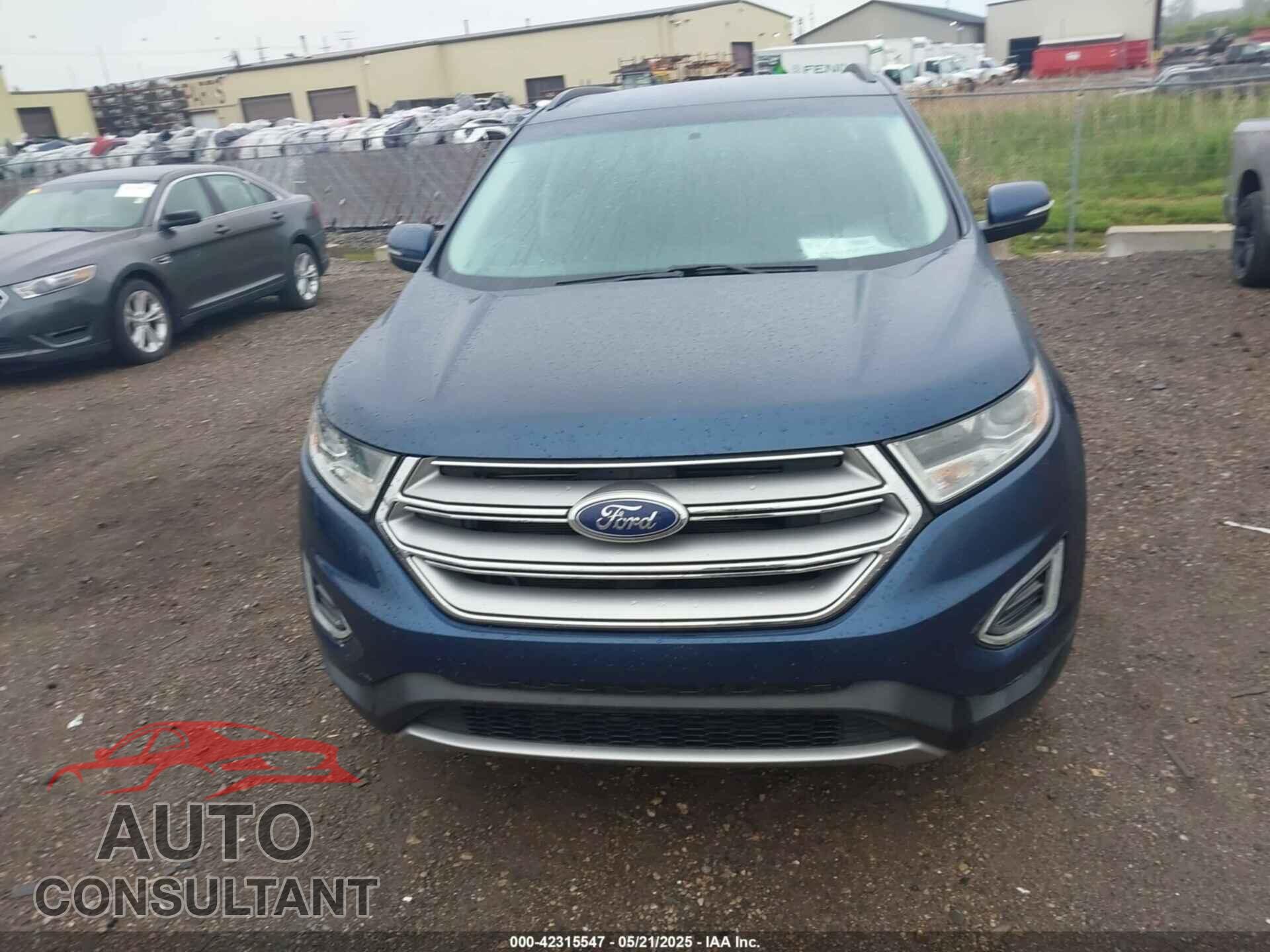 FORD EDGE 2017 - 2FMPK4J90HBB03681