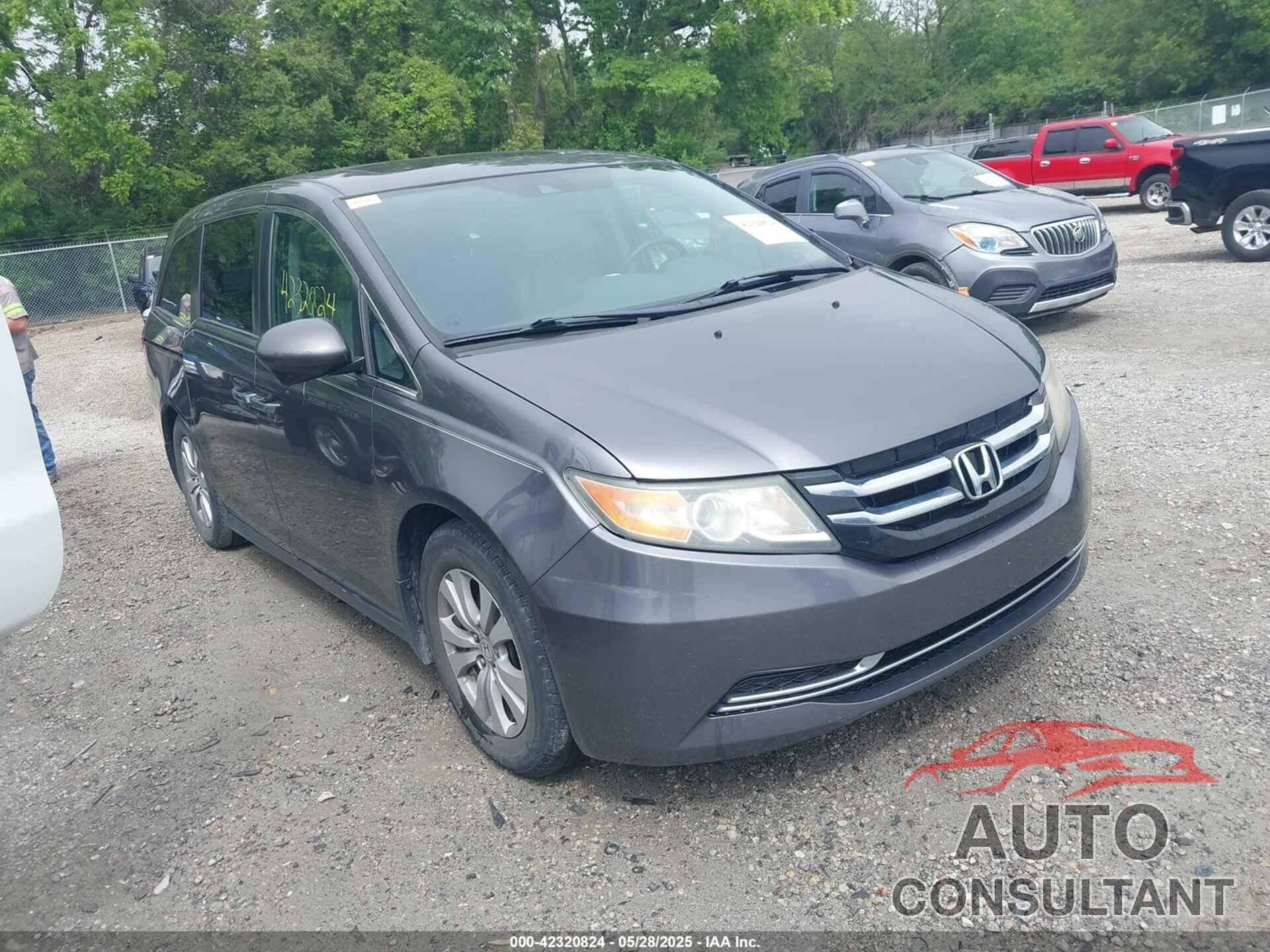 HONDA ODYSSEY 2015 - 5FNRL5H67FB119534