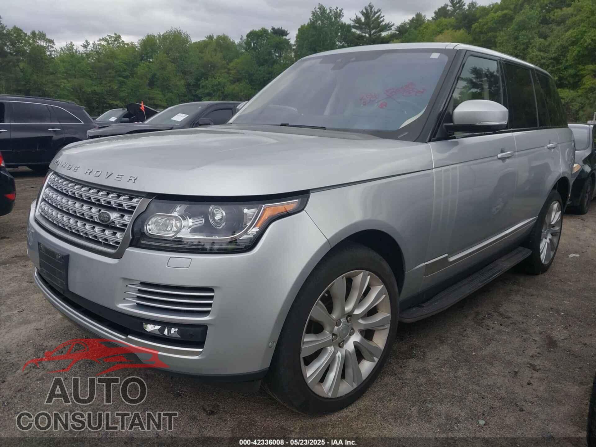 LAND ROVER RANGE ROVER 2017 - SALGS2FE7HA353681