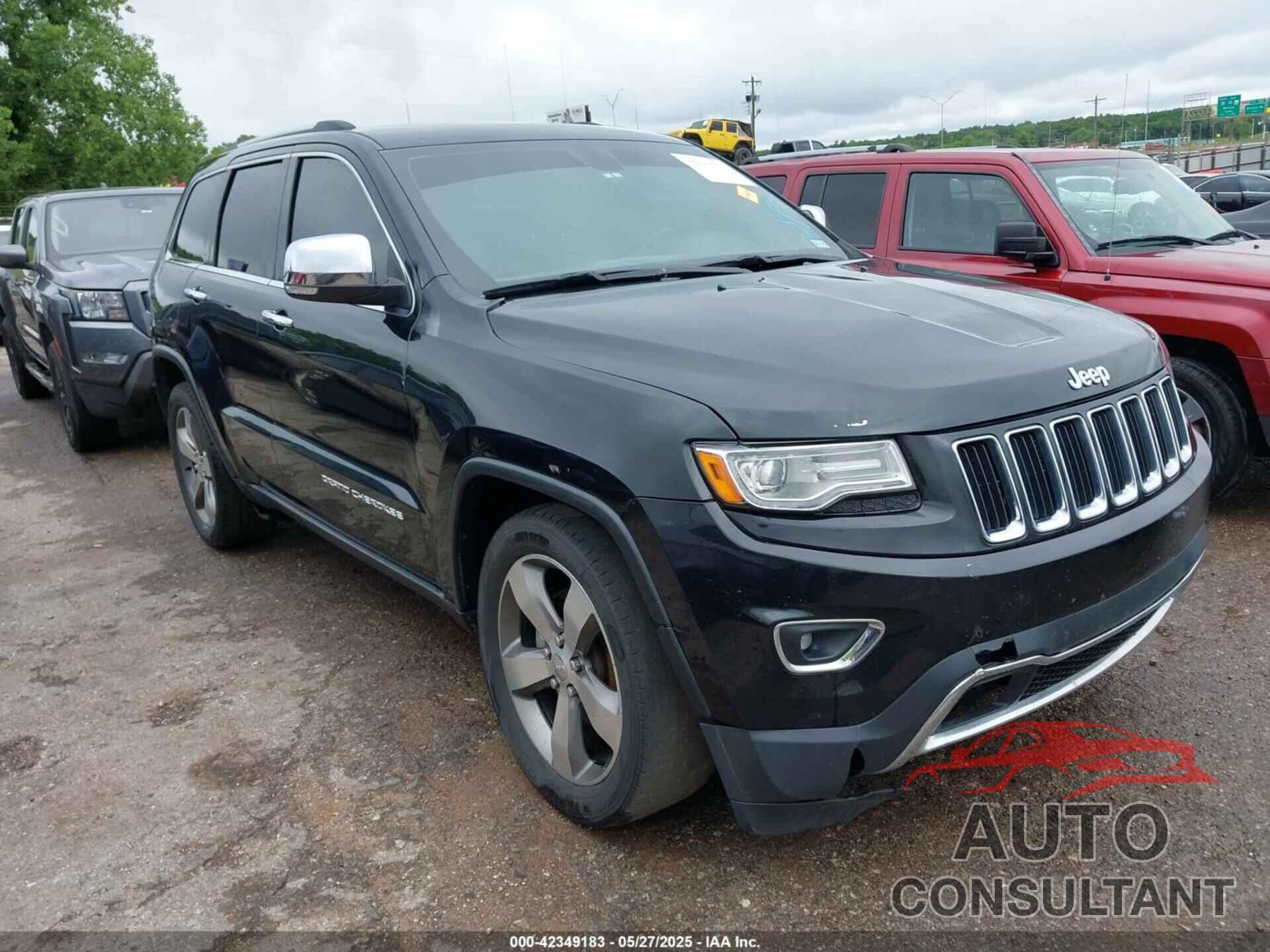 JEEP GRAND CHEROKEE 2014 - 1C4RJEBG9EC519484