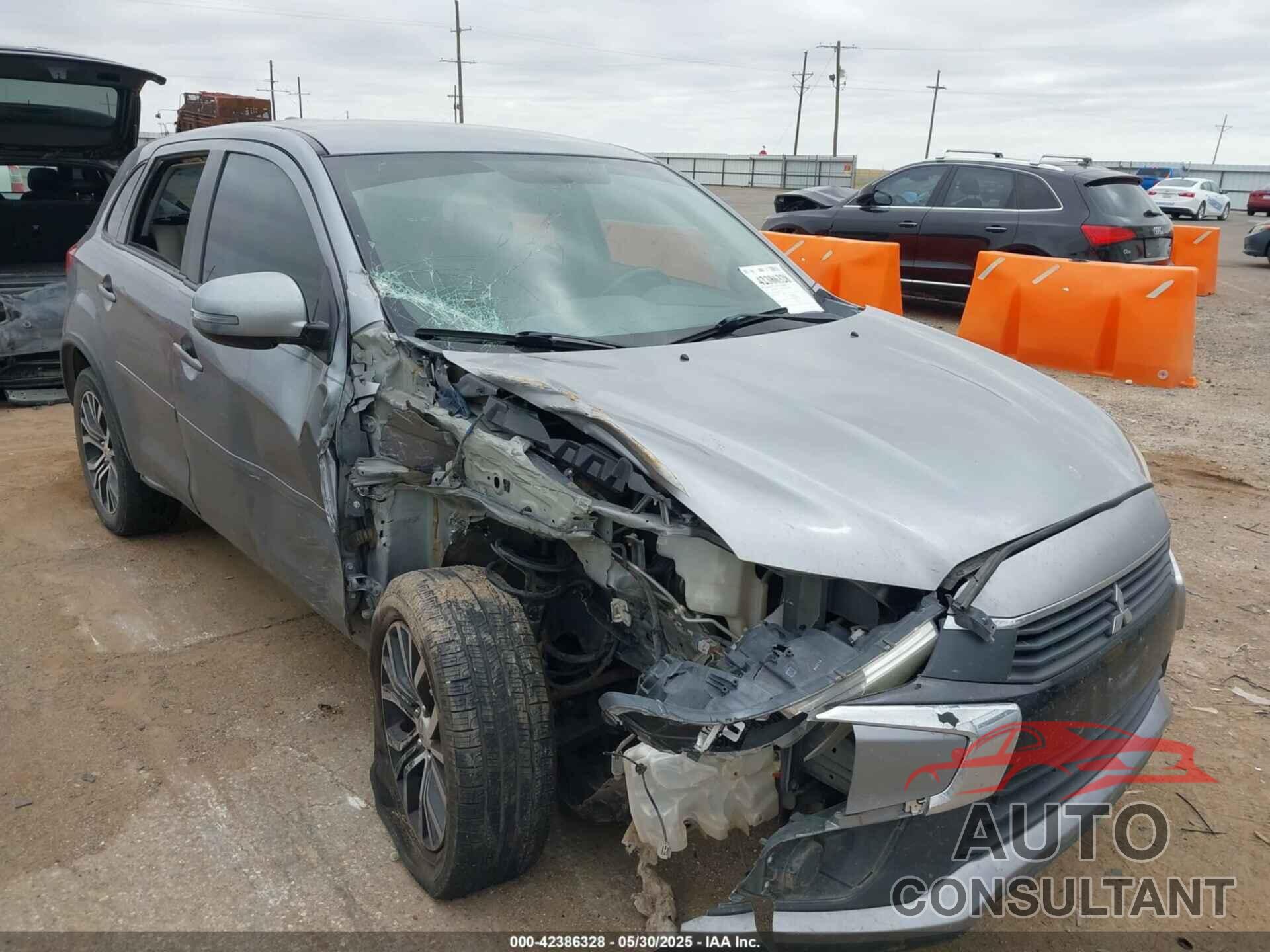 MITSUBISHI OUTLANDER SPORT 2017 - JA4AP3AU8HZ003359