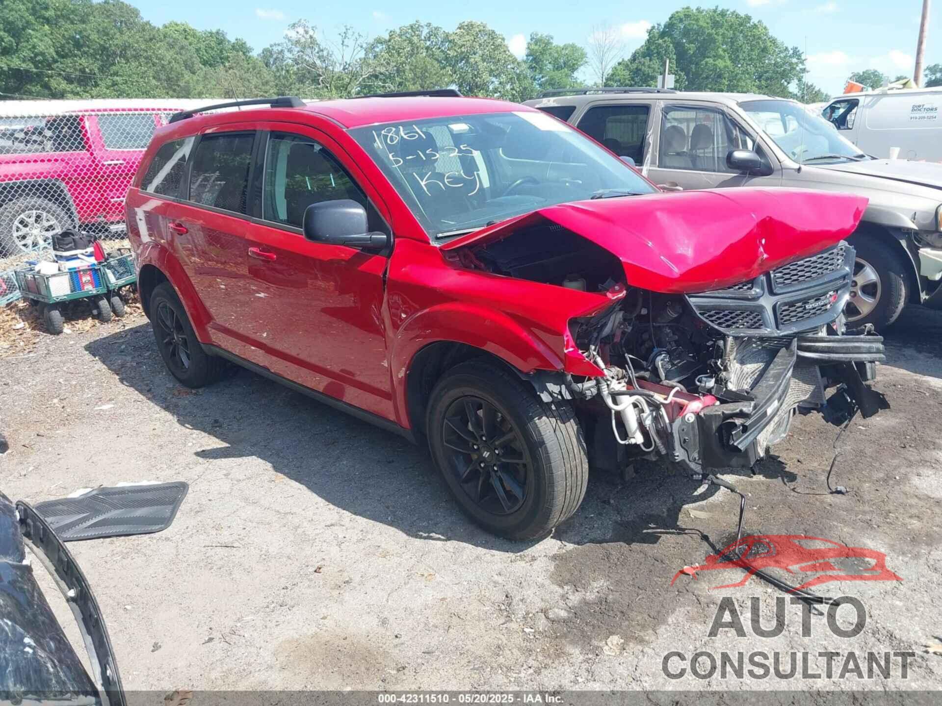 DODGE JOURNEY 2020 - 3C4PDCAB7LT271861