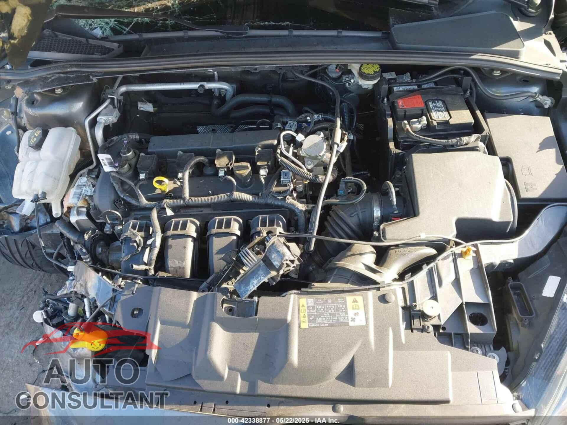 FORD FOCUS 2016 - 1FADP3K20GL407103