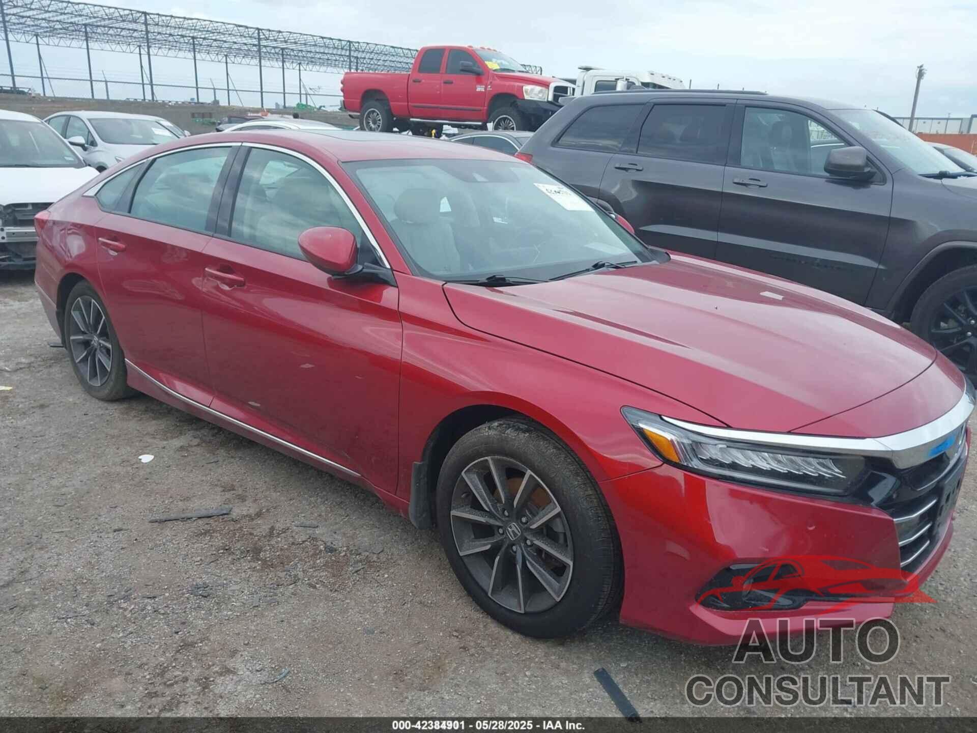 HONDA ACCORD 2021 - 1HGCV1F58MA100808