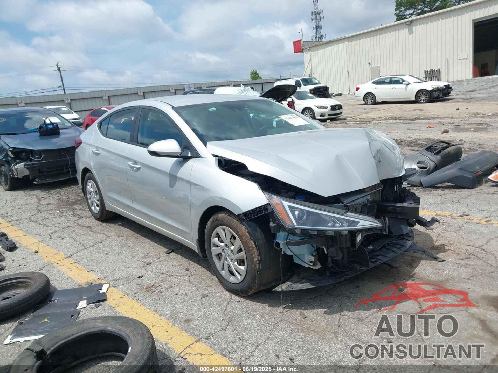 HYUNDAI ELANTRA 2020 - 5NPD74LF2LH529946