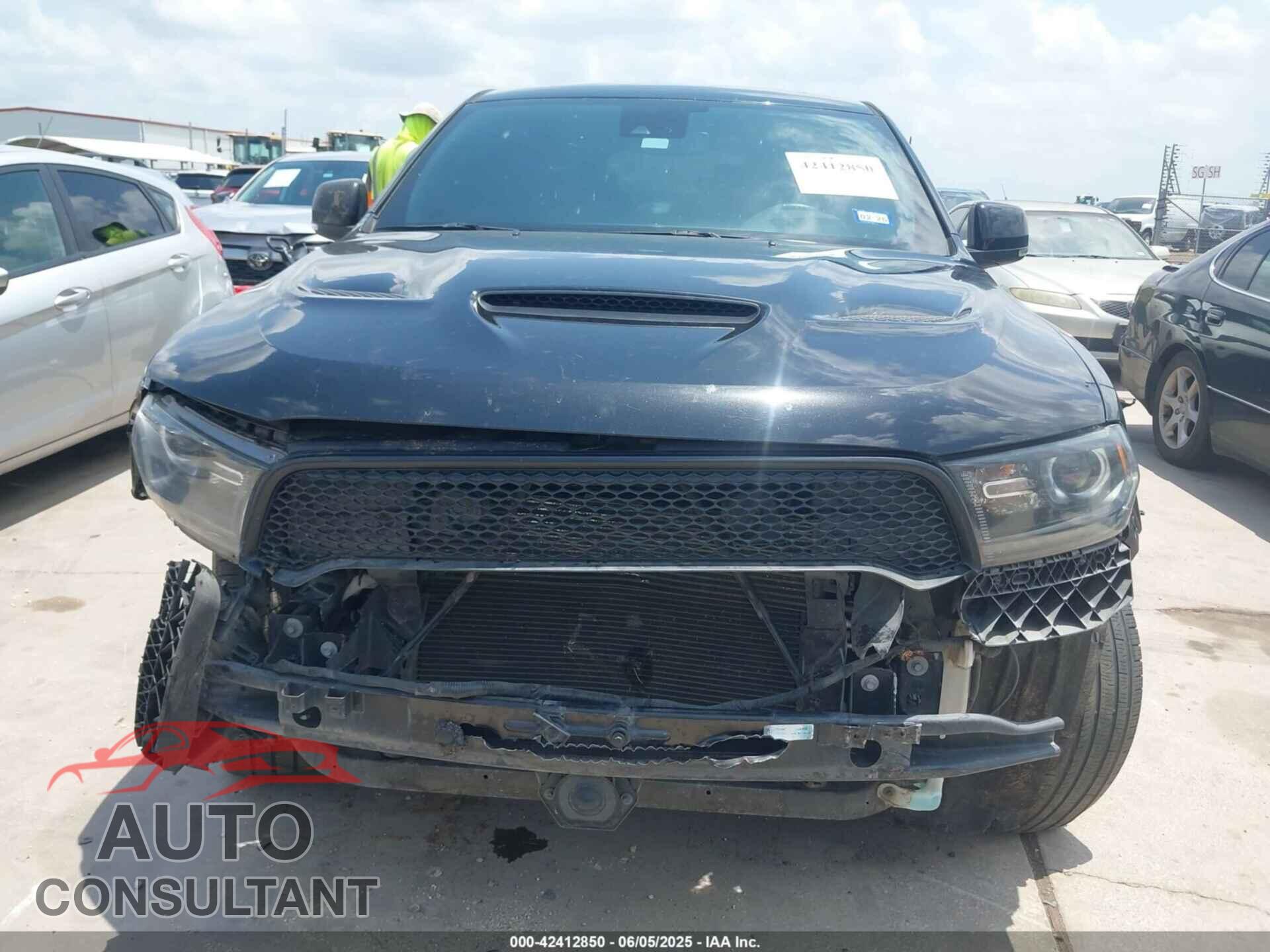 DODGE DURANGO 2019 - 1C4SDHCT8KC651119