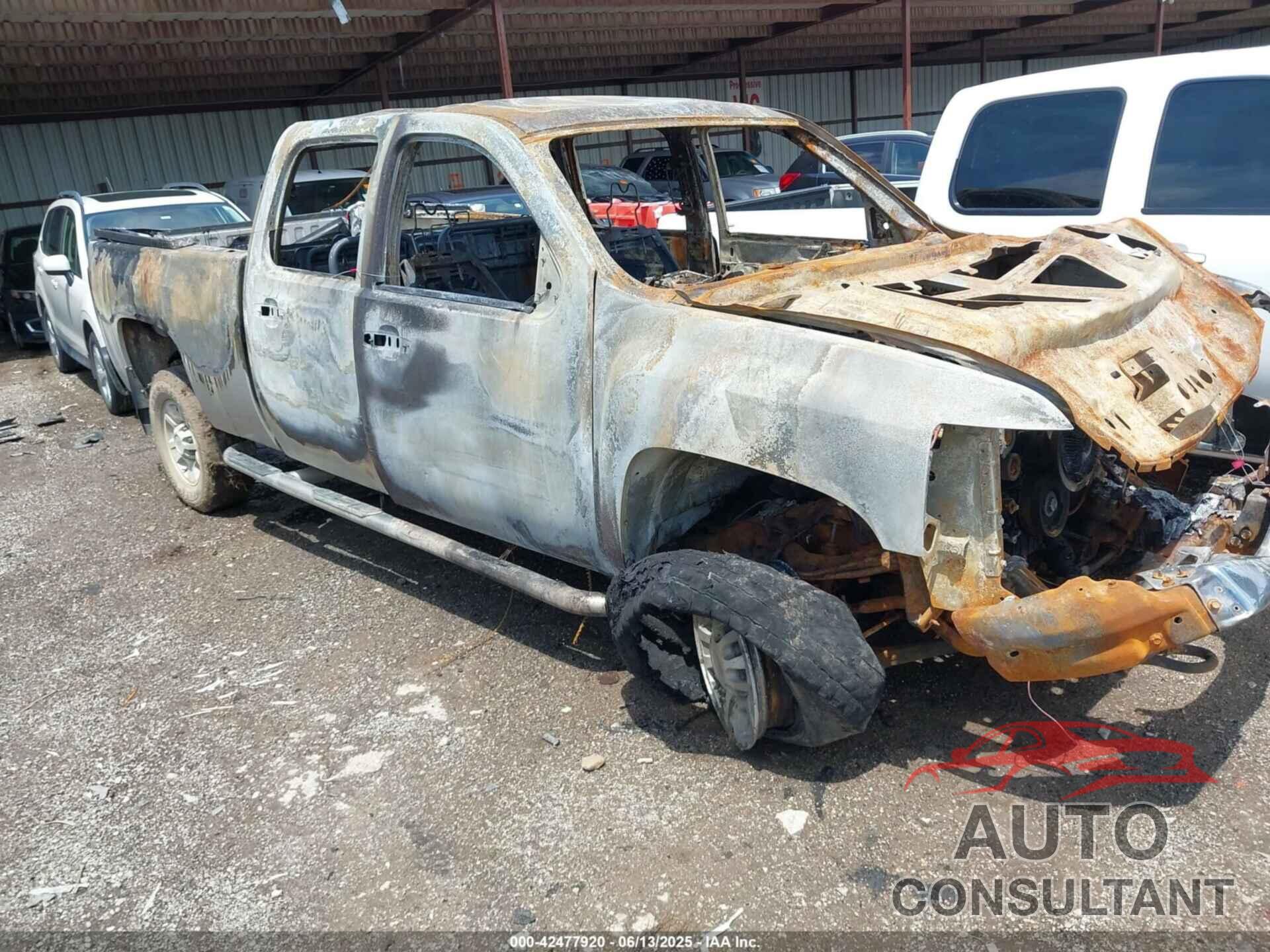 CHEVROLET SILVERADO 2500HD 2009 - 1GCHK53629F177217