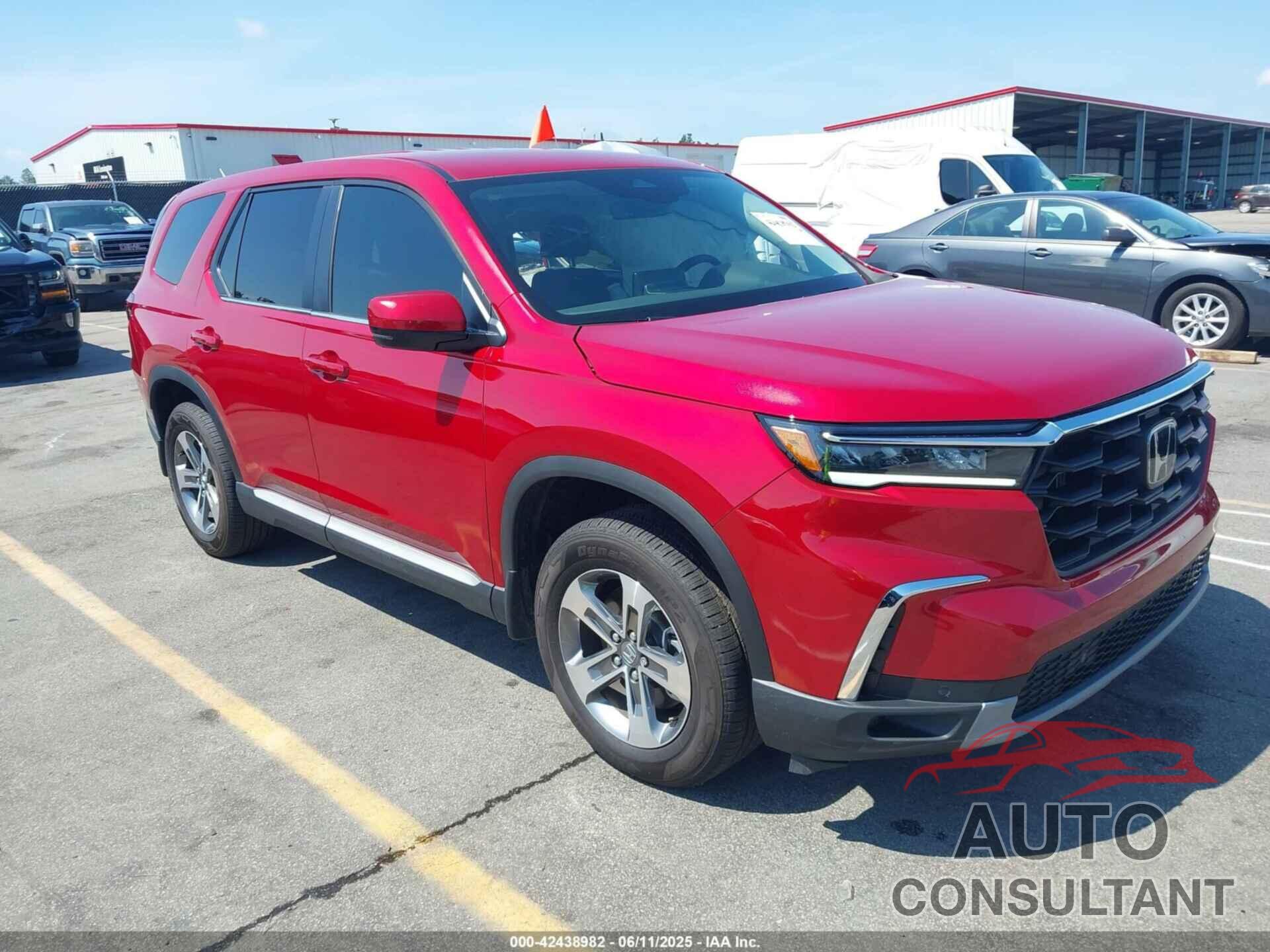 HONDA PILOT 2025 - 5FNYG2H48SB025024