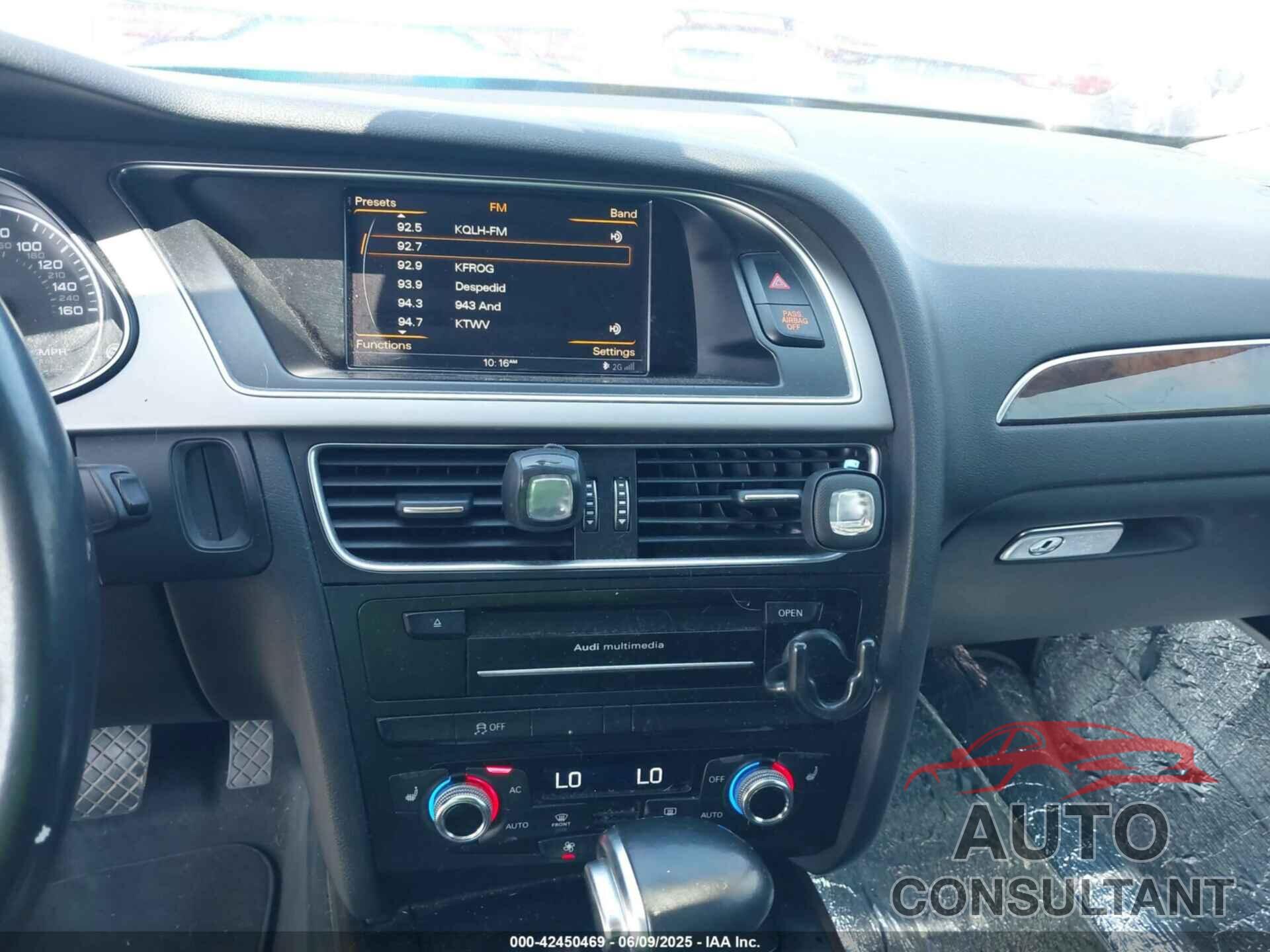 AUDI A4 2014 - WAUFFAFL2EN024646