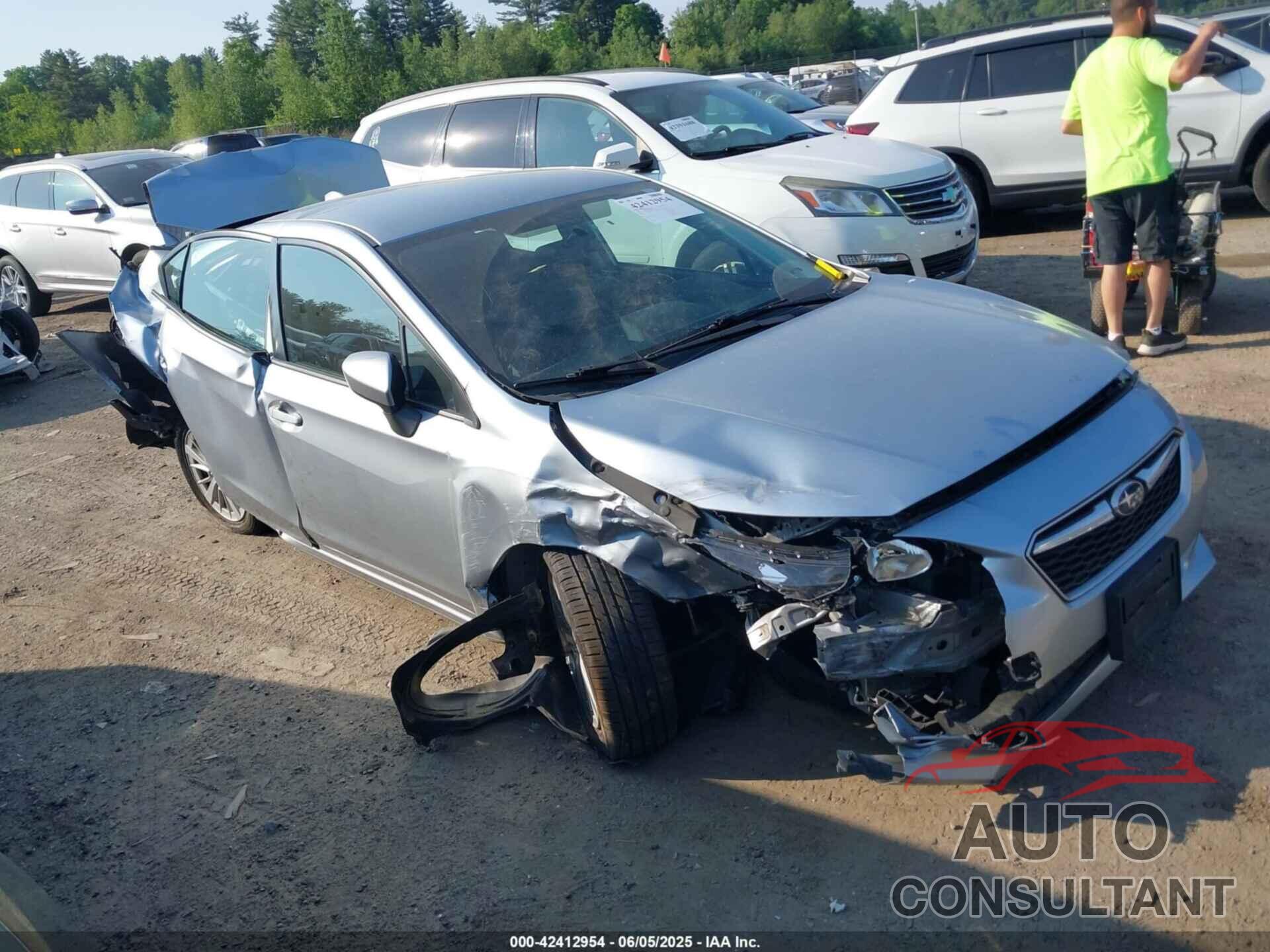 SUBARU IMPREZA 2017 - 4S3GKAB66H3608857