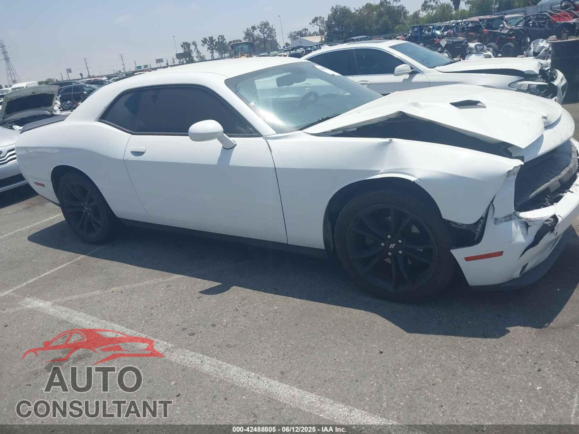 DODGE CHALLENGER 2017 - 2C3CDZAG1HH527509