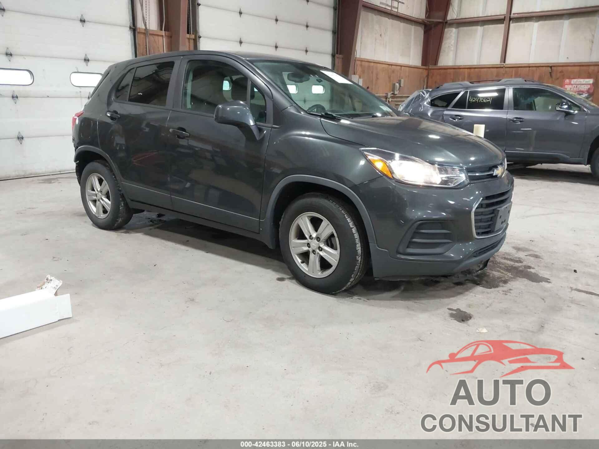 CHEVROLET TRAX 2019 - 3GNCJKSB3KL358209