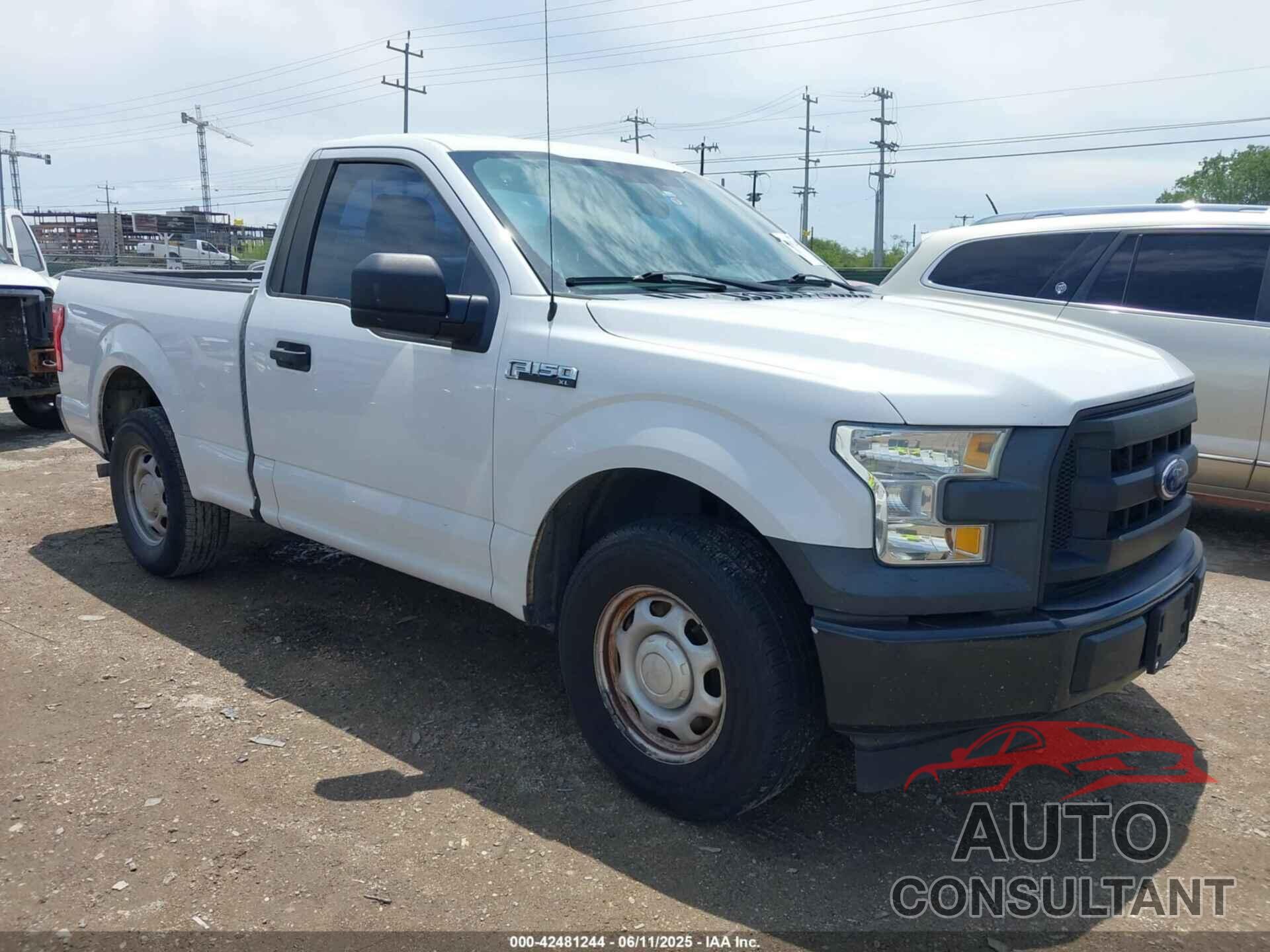 FORD F-150 2017 - 1FTMF1C88HFA30489