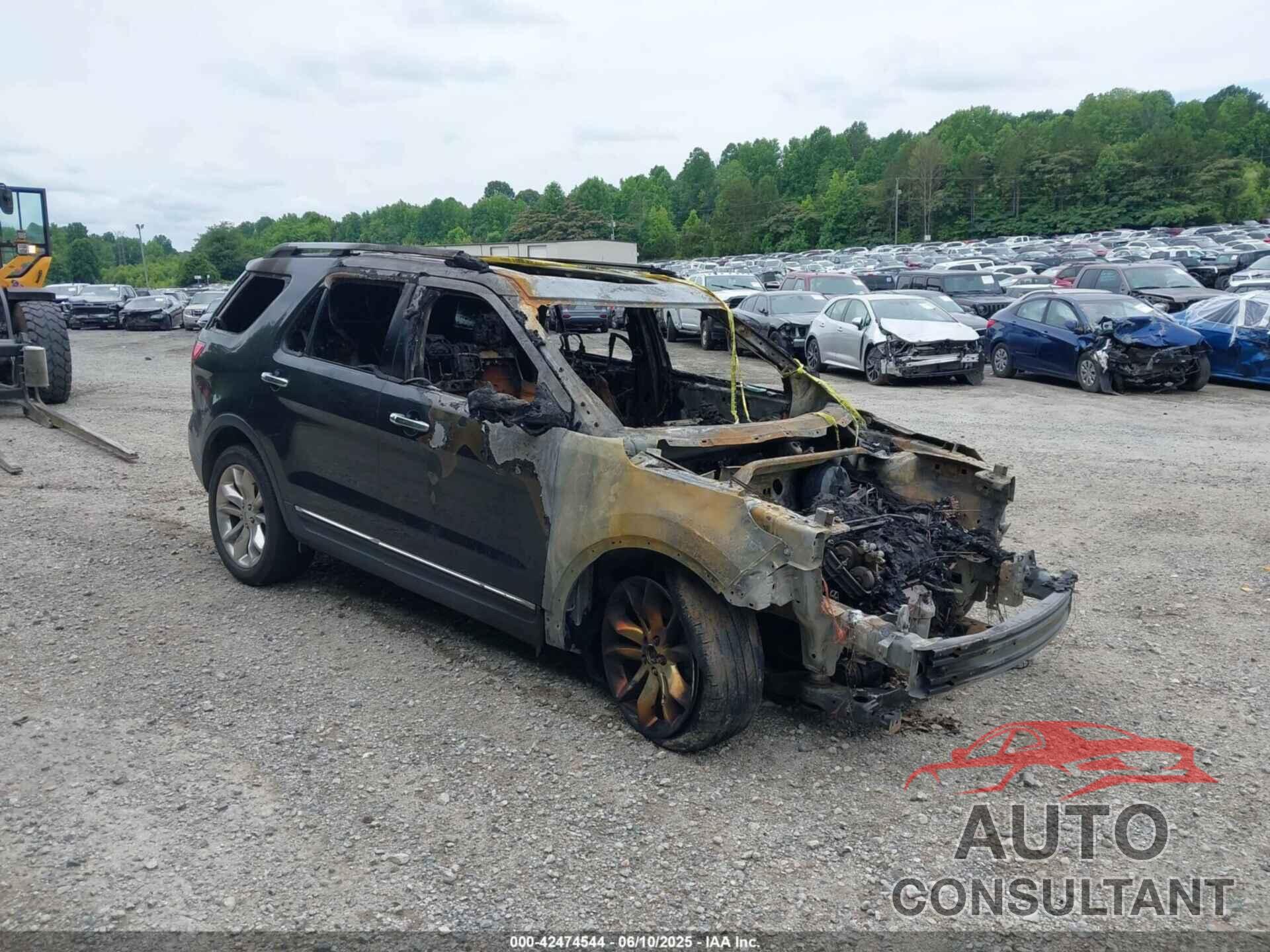 FORD EXPLORER 2014 - 1FM5K7D80EGA21093