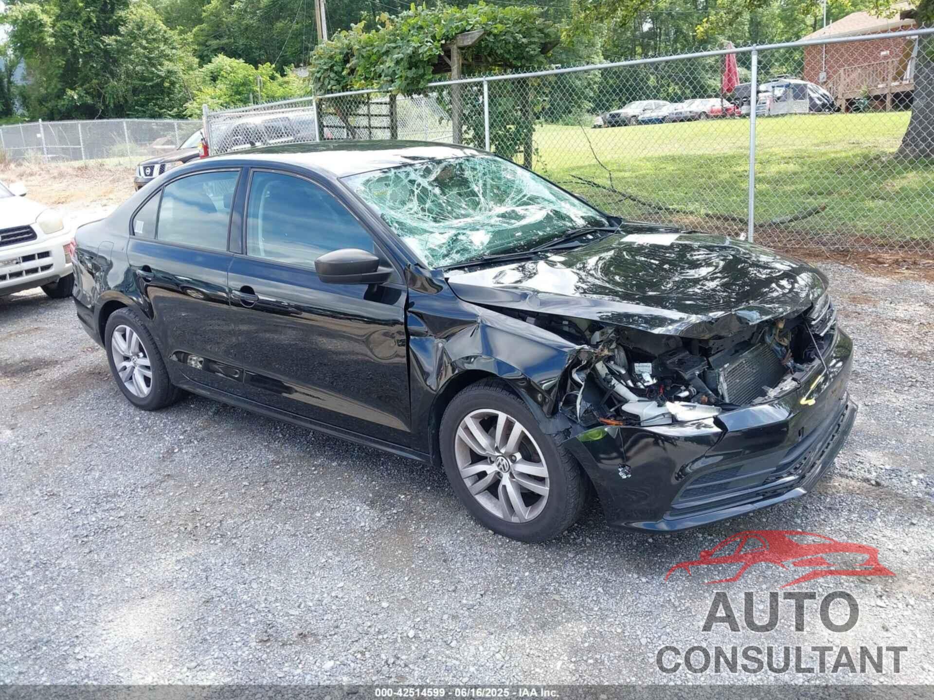 VOLKSWAGEN JETTA 2015 - 3VW2K7AJ7FM290517