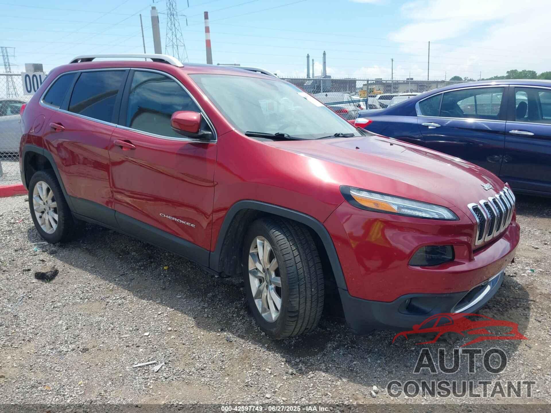 JEEP CHEROKEE 2016 - 1C4PJMDS3GW104553