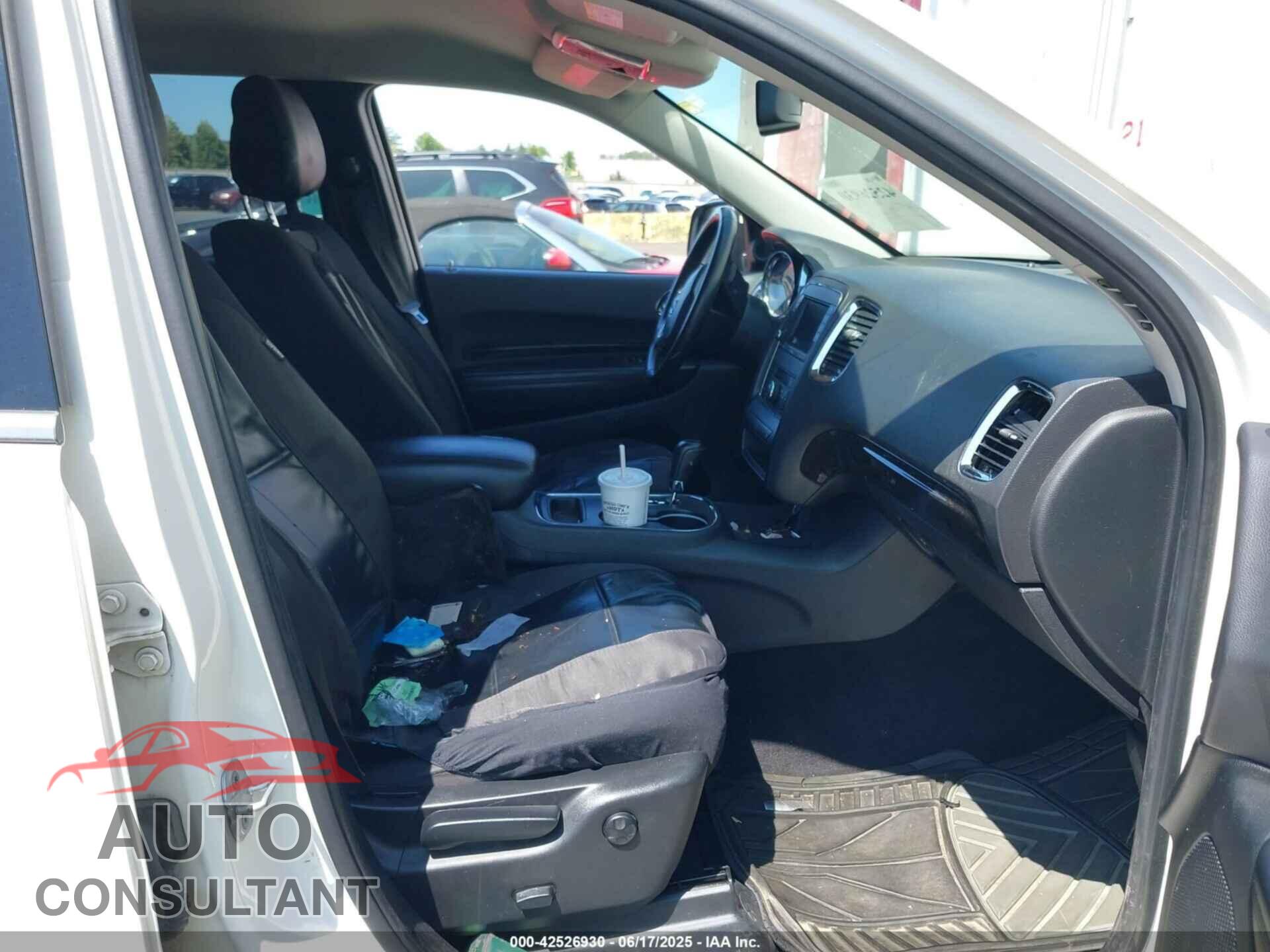 DODGE DURANGO 2011 - 1D4RD4GG4BC729581
