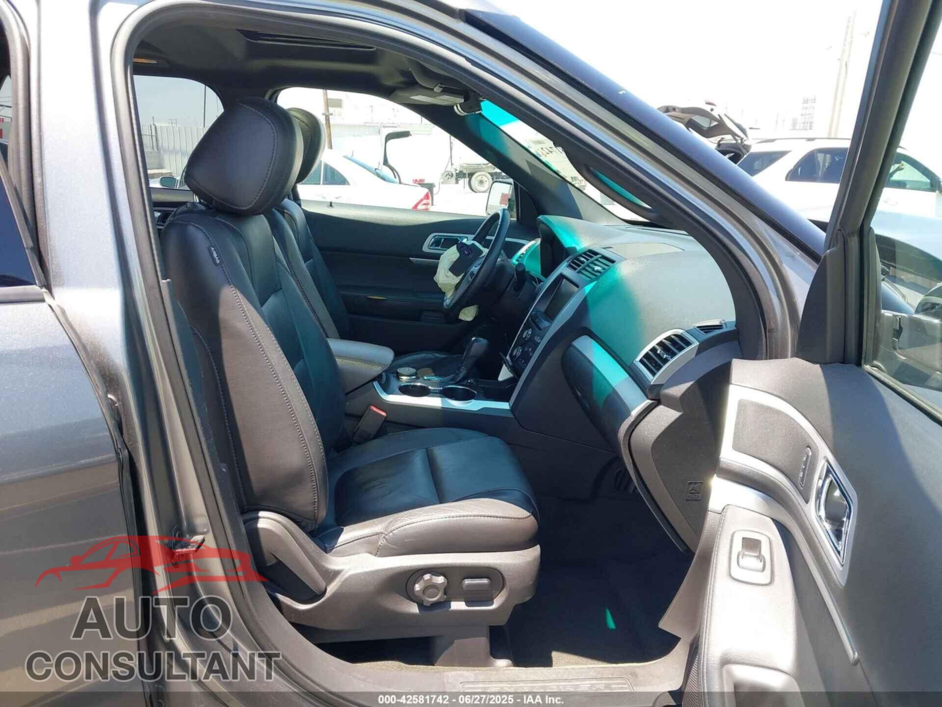 FORD EXPLORER 2014 - 1FM5K8D80EGC58835