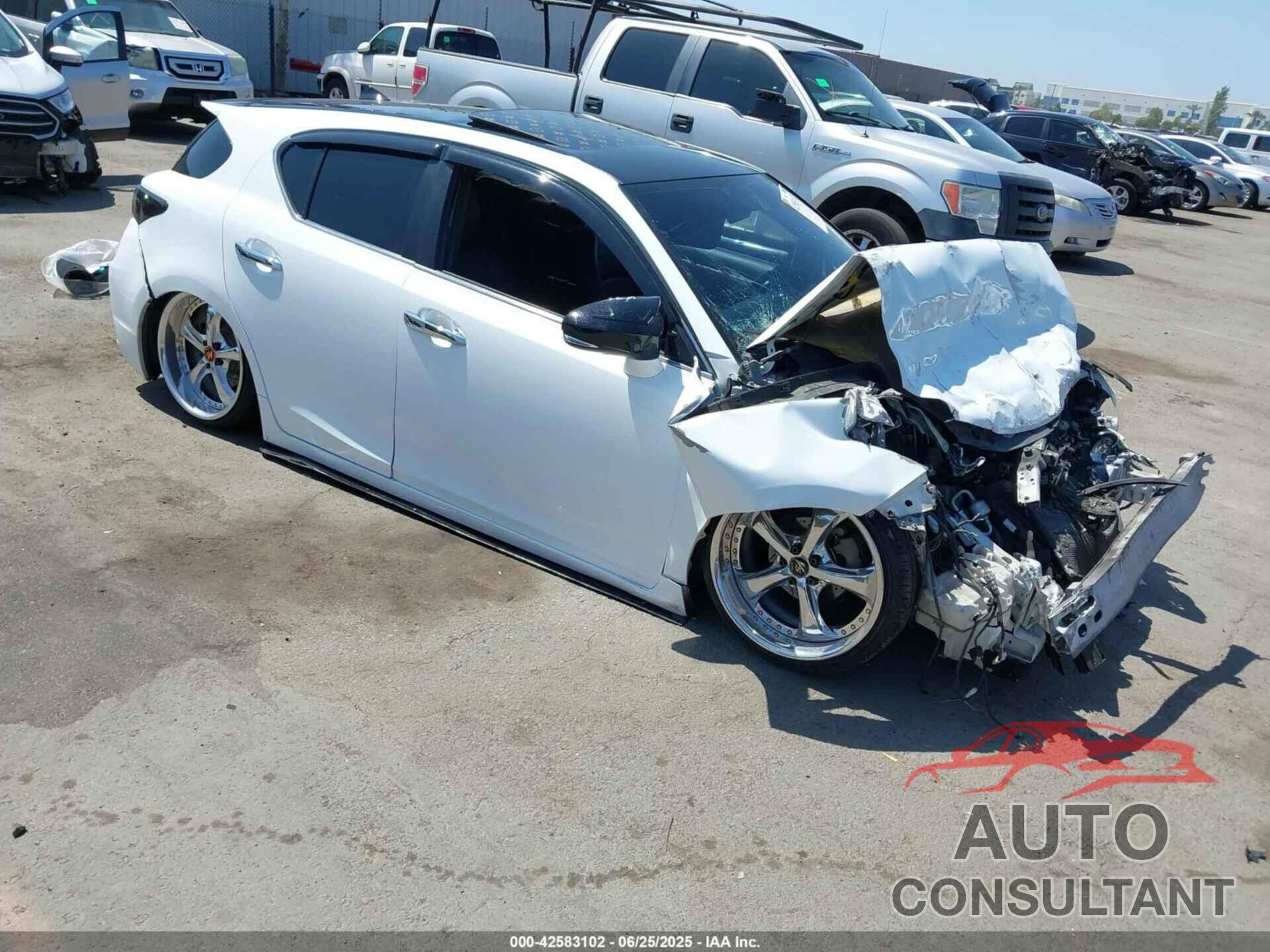 LEXUS CT 200H 2015 - JTHKD5BH0F2234146