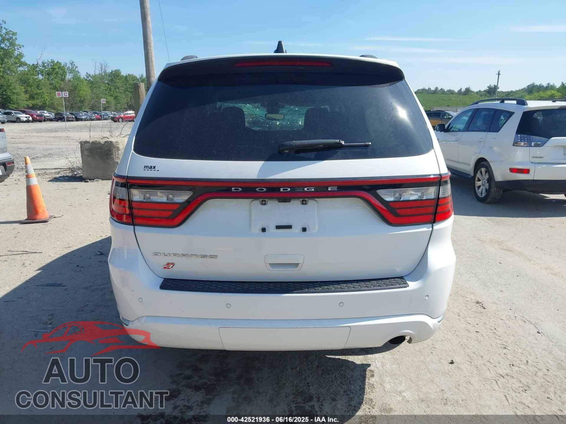 DODGE DURANGO 2021 - 1C4RDJAG5MC853608