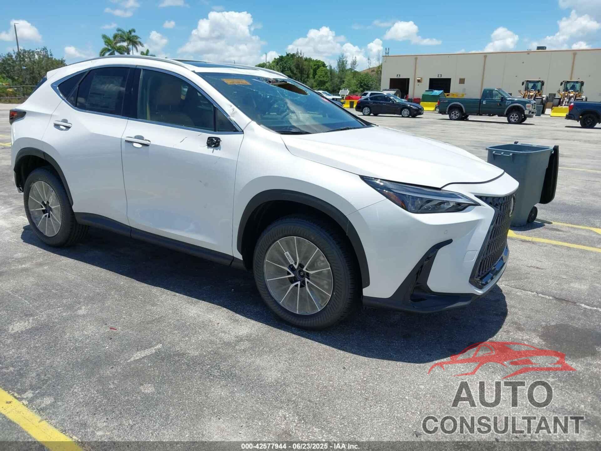 LEXUS NX 250 2025 - 2T2GDCAZ5SC025045