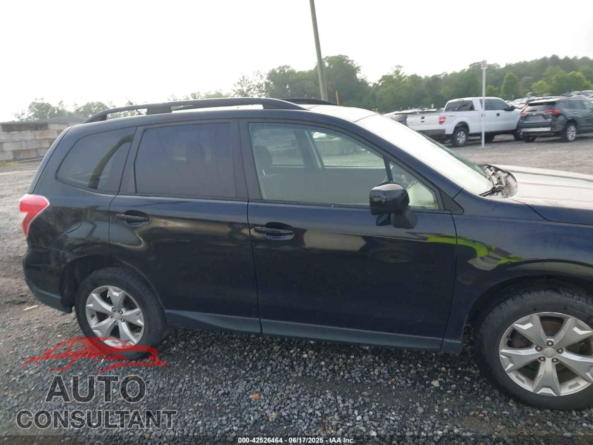 SUBARU FORESTER 2014 - JF2SJAECXEH460811