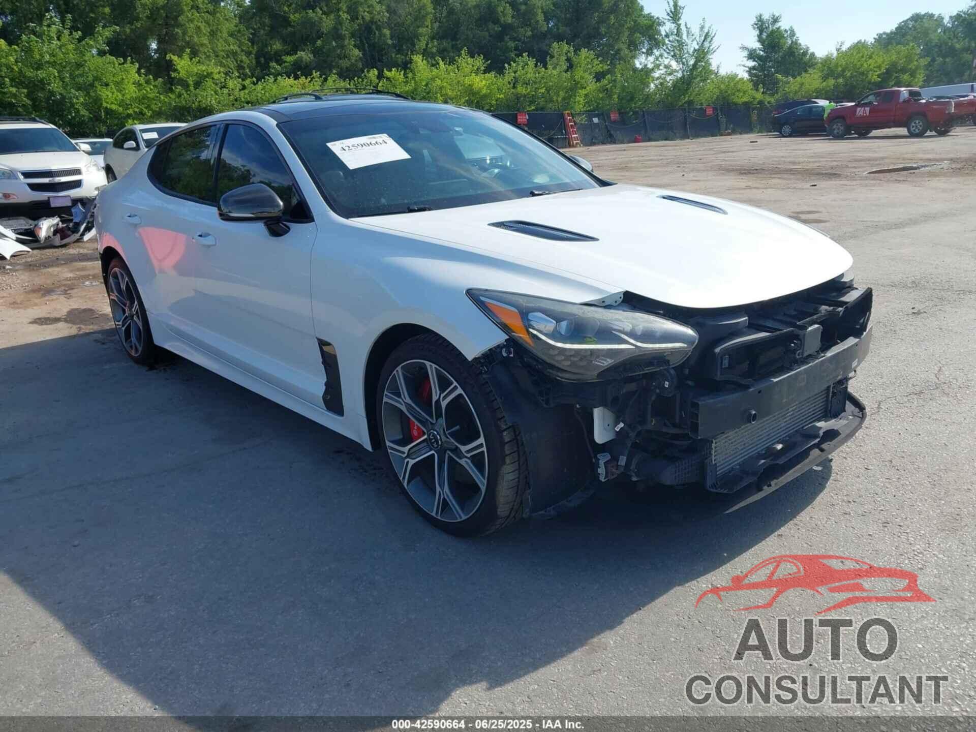 KIA STINGER 2018 - KNAE55LC9J6036274