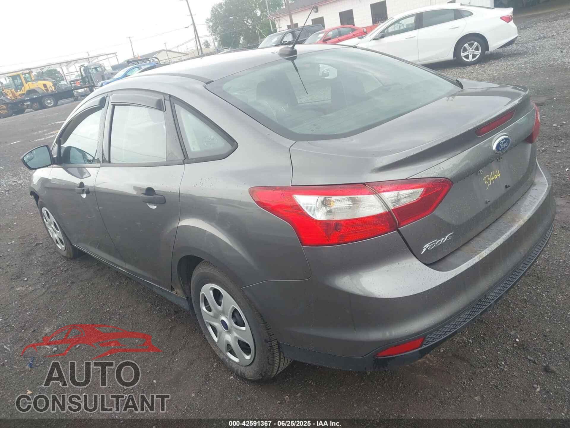 FORD FOCUS 2013 - 1FADP3E25DL350534