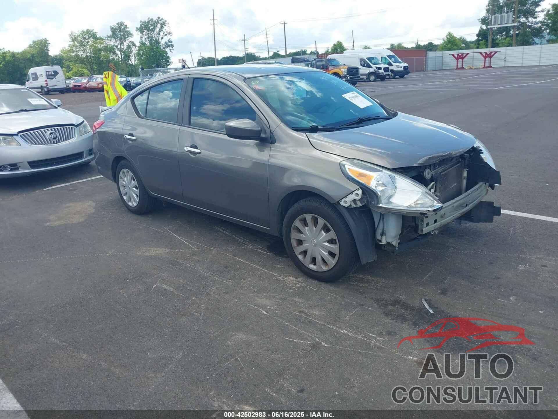 NISSAN VERSA 2016 - 3N1CN7AP2GL857195