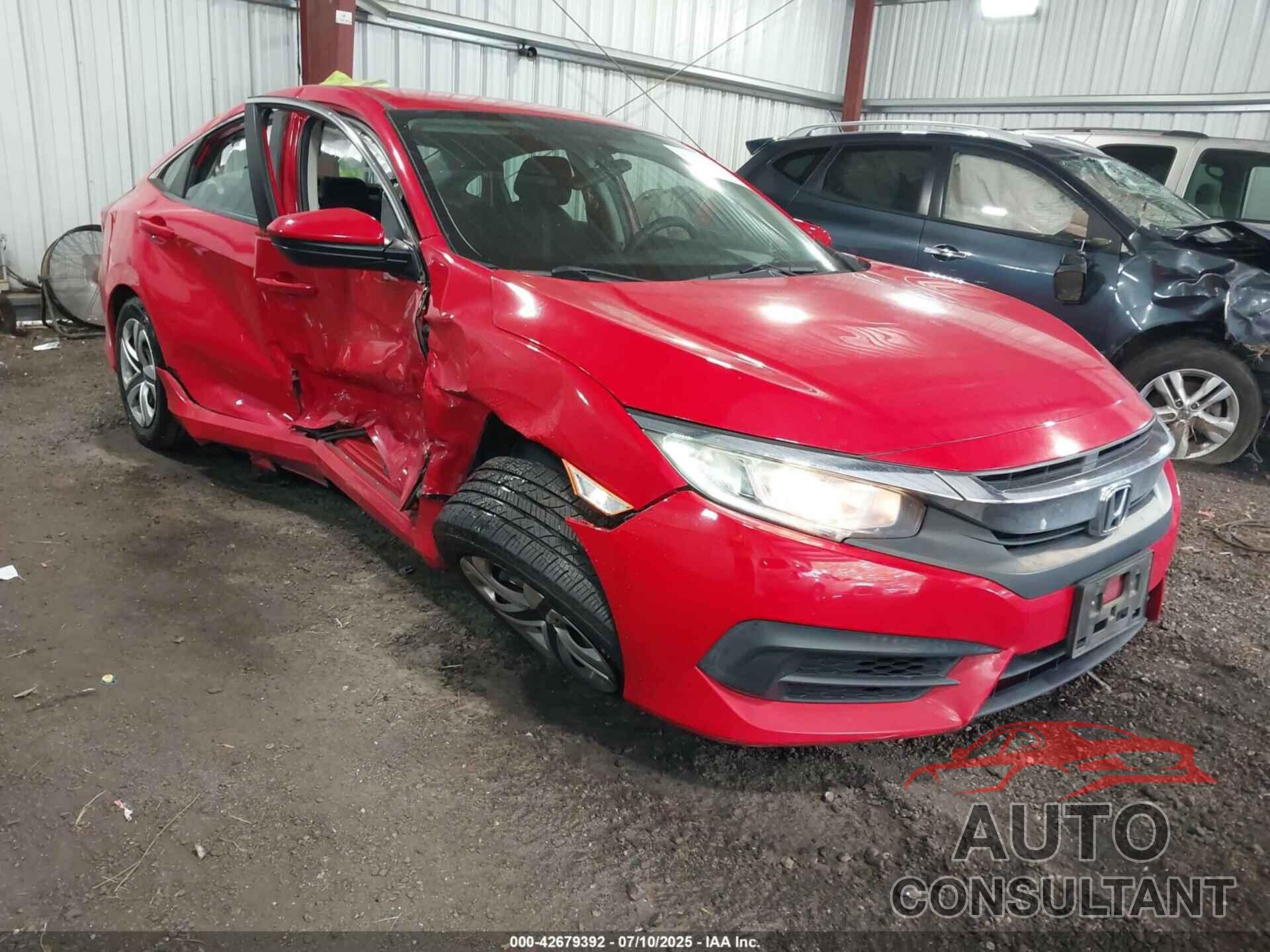 HONDA CIVIC 2016 - 2HGFC2F58GH570500