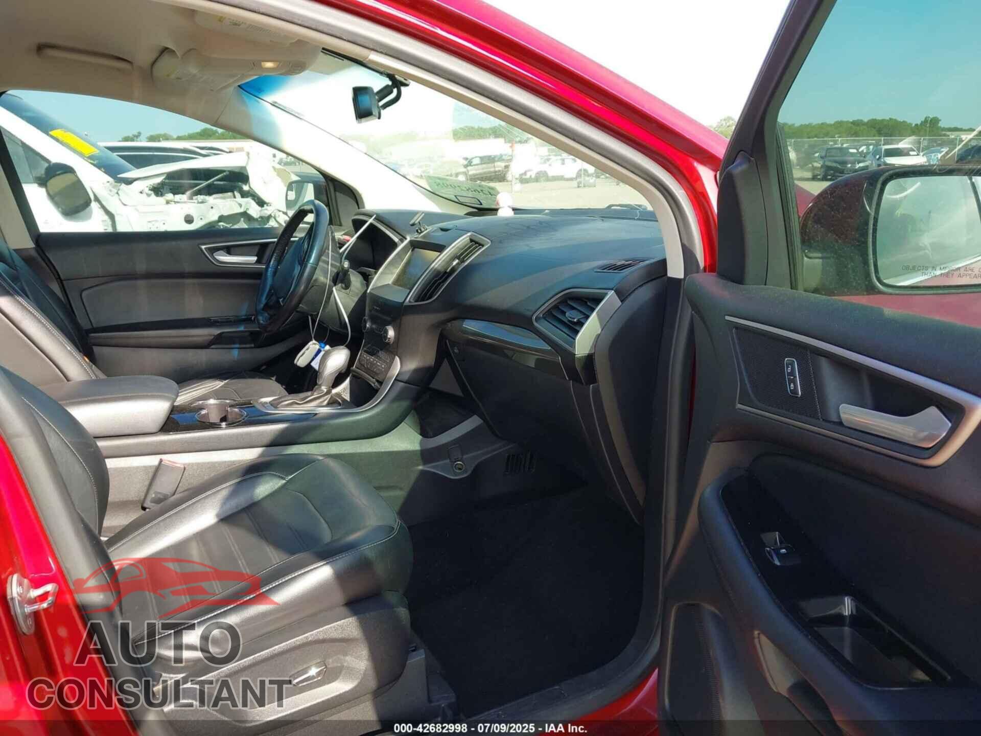 FORD EDGE 2015 - 2FMTK4J8XFBB53068