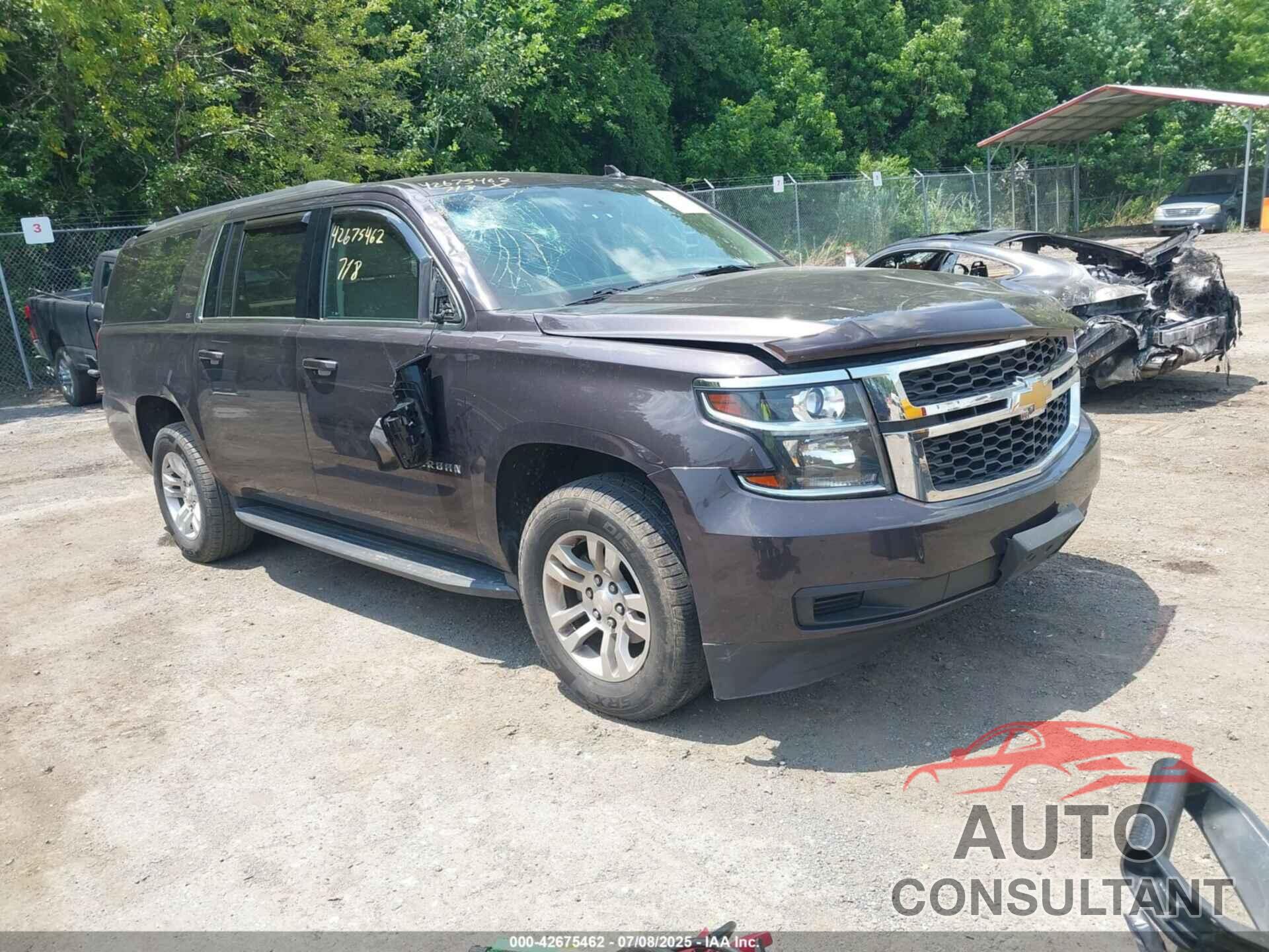 CHEVROLET SUBURBAN 2016 - 1GNSKHKC9GR406302