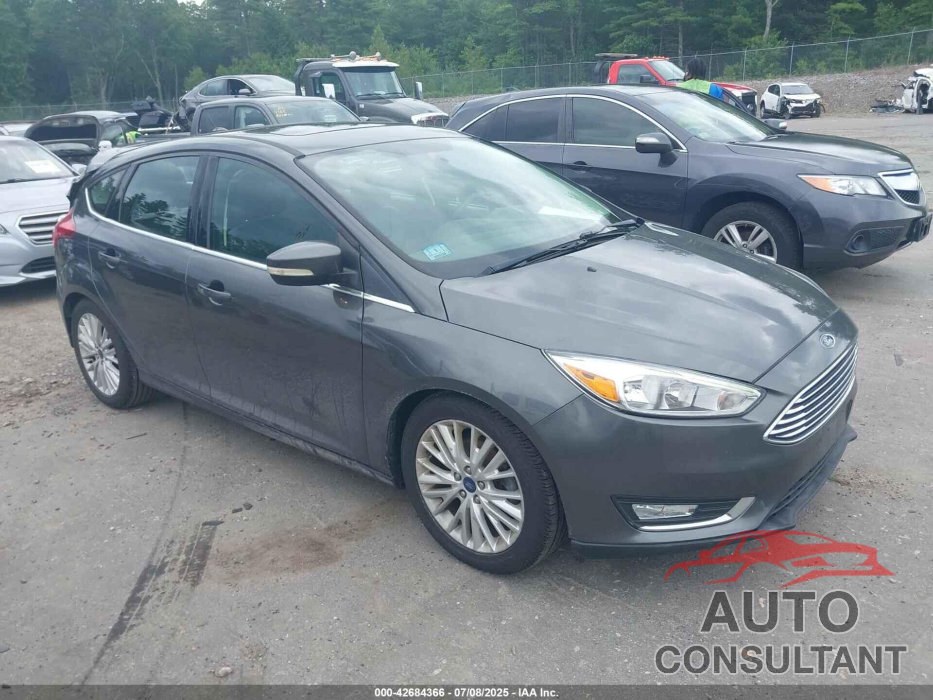 FORD FOCUS 2018 - 1FADP3N24JL250081