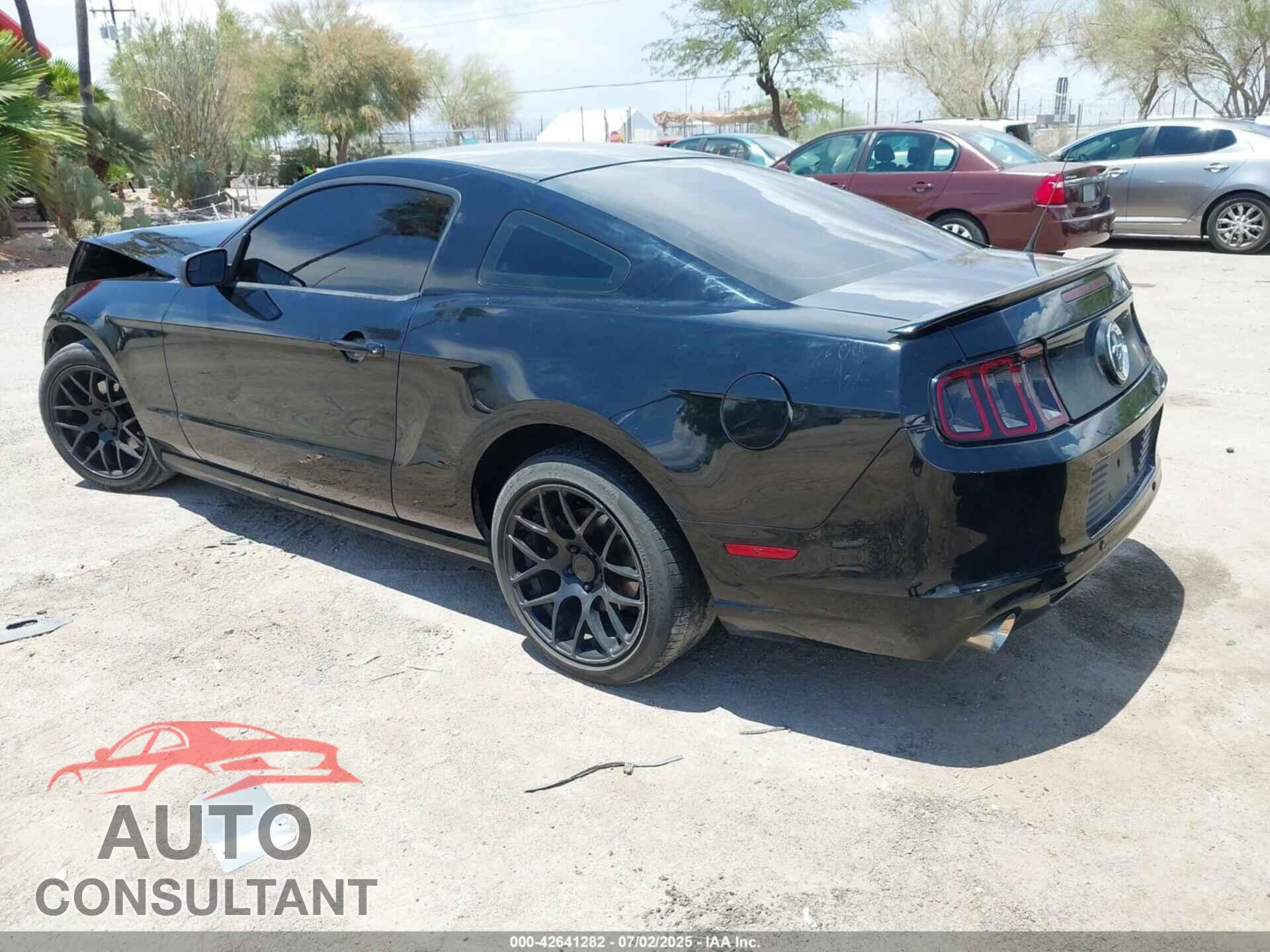 FORD MUSTANG 2014 - 1ZVBP8AM0E5209072