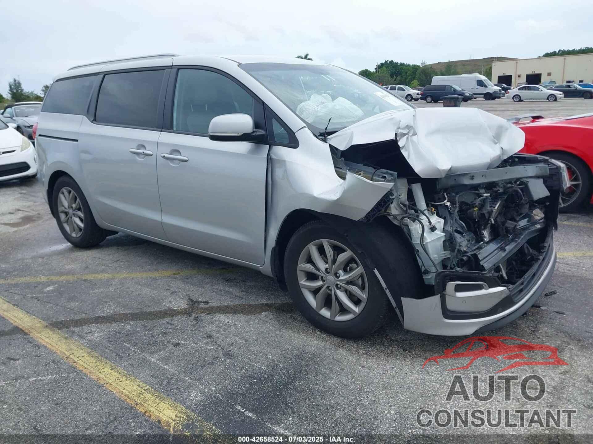 KIA SEDONA 2019 - KNDMB5C17K6534206