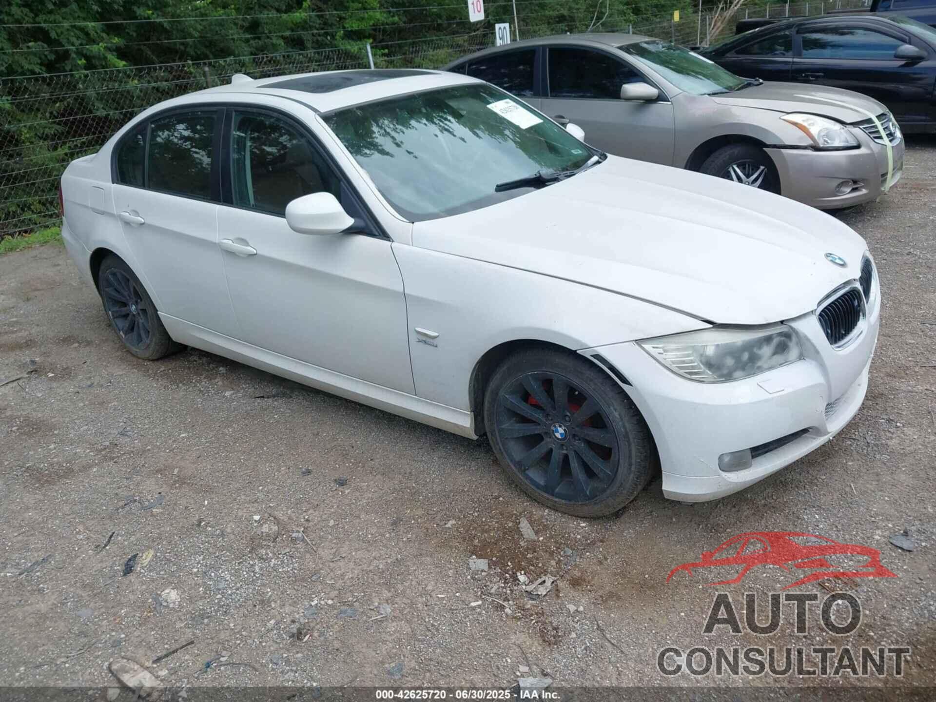 BMW 328I 2009 - WBAPK535X9A644638