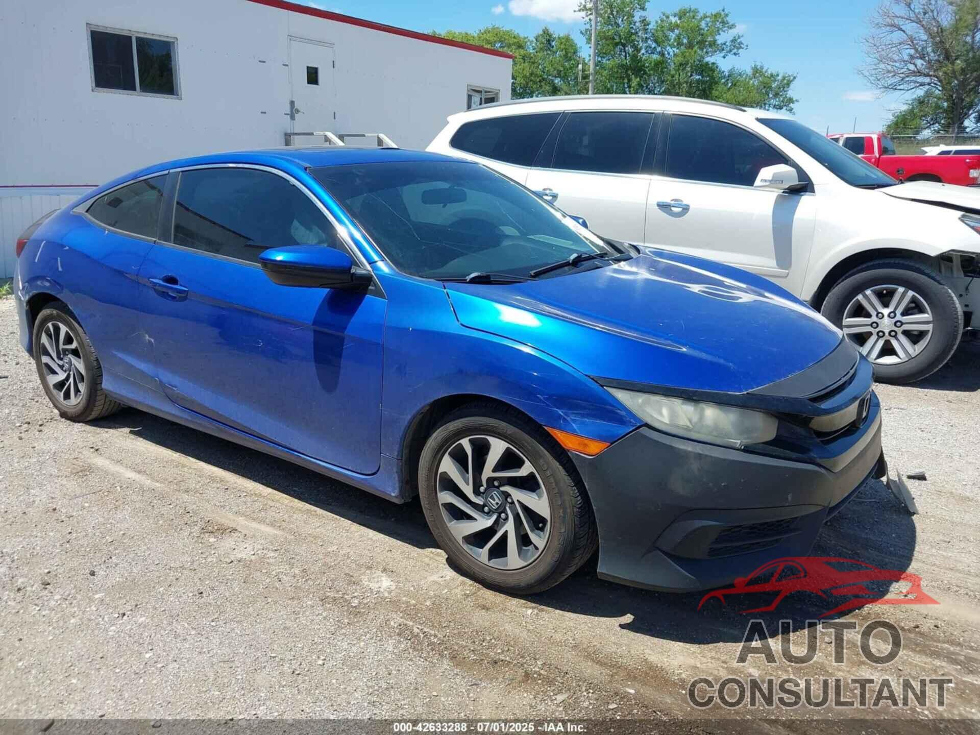 HONDA CIVIC 2017 - 2HGFC4B05HH302480