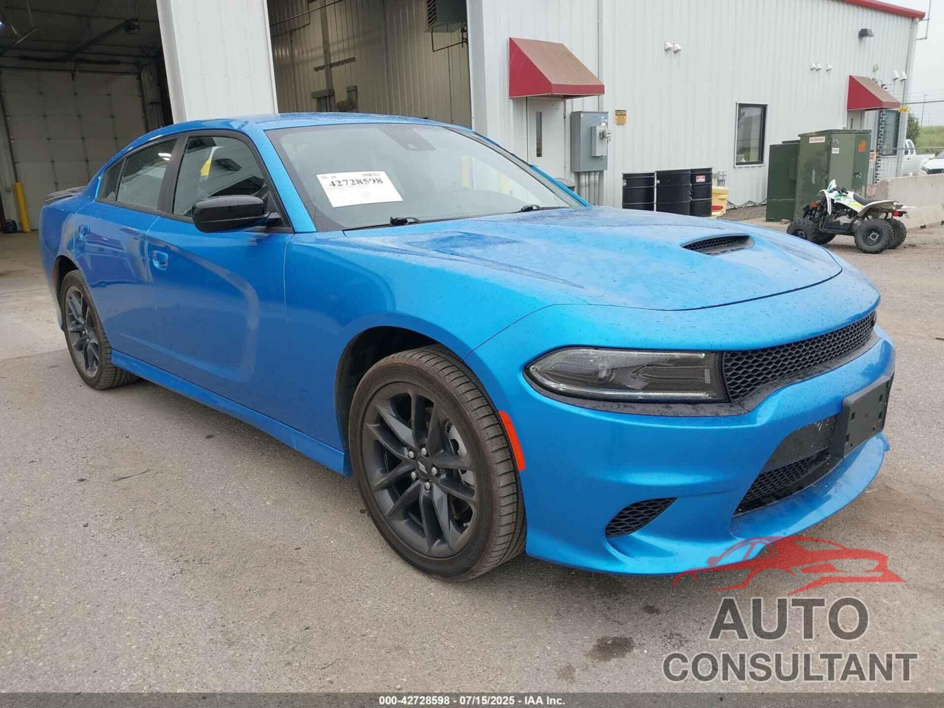 DODGE CHARGER 2023 - 2C3CDXMG1PH572951