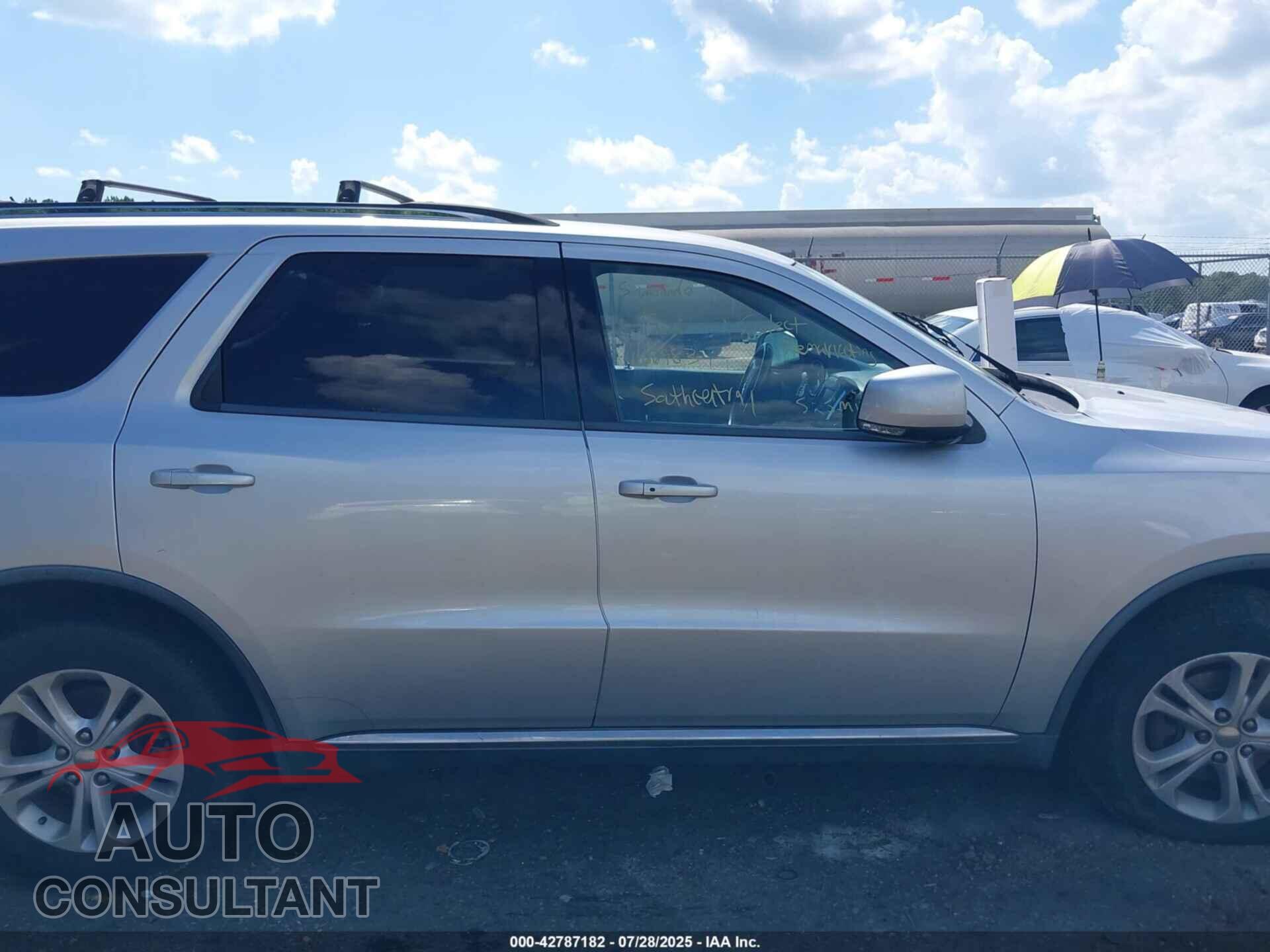 DODGE DURANGO 2011 - 1D4RD4GG4BC666983