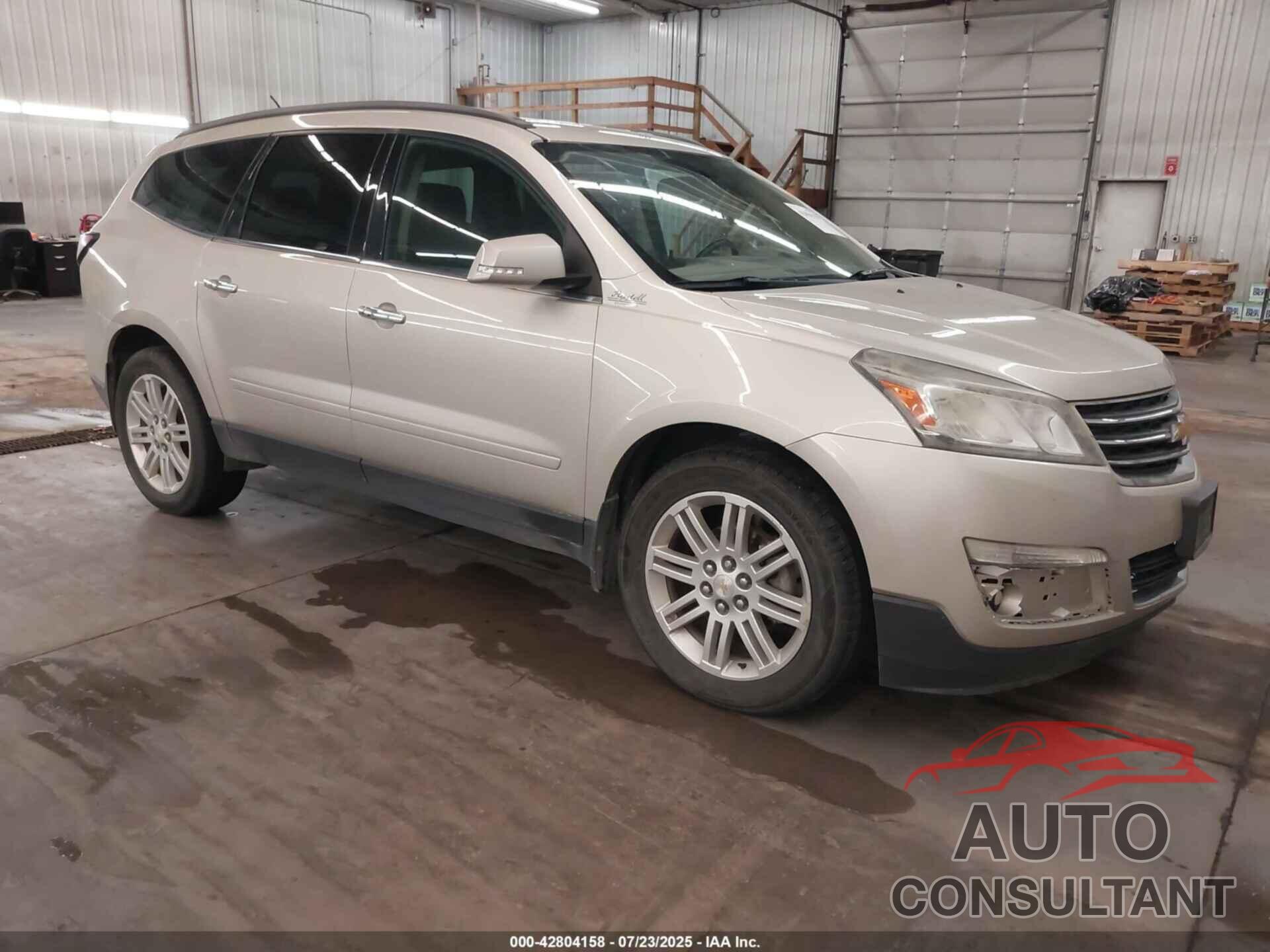 CHEVROLET TRAVERSE 2013 - 1GNKVGKD6DJ128673