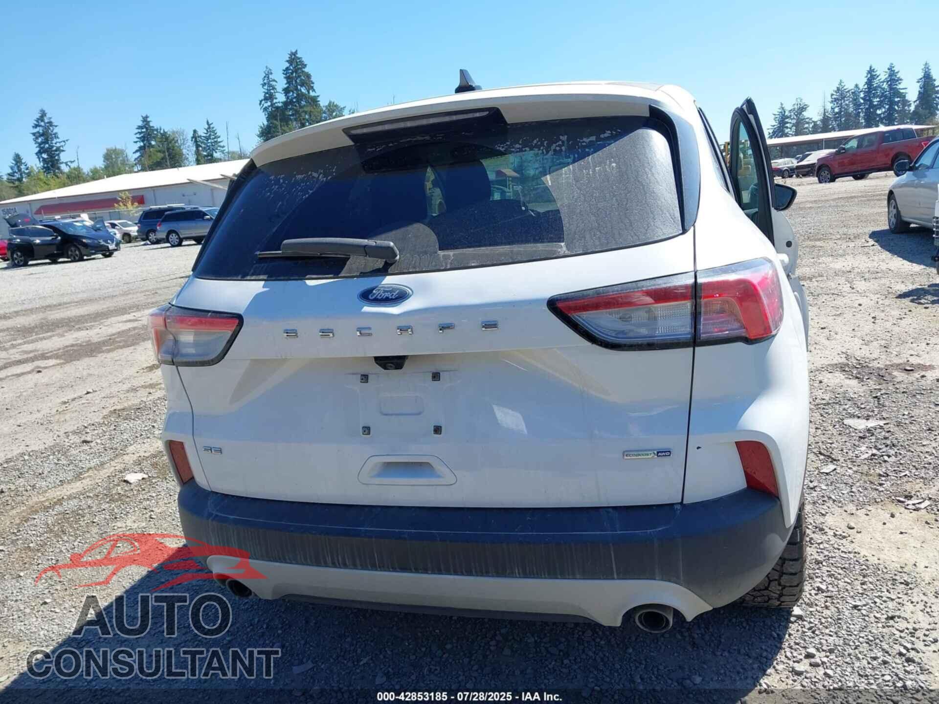 FORD ESCAPE 2020 - 1FMCU9G66LUA14008