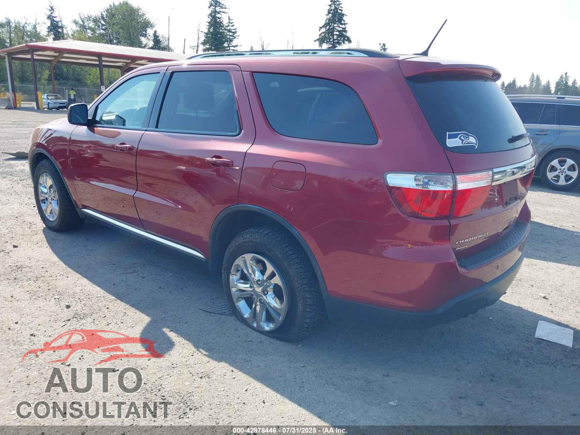 DODGE DURANGO 2013 - 1C4RDJAG1DC690987