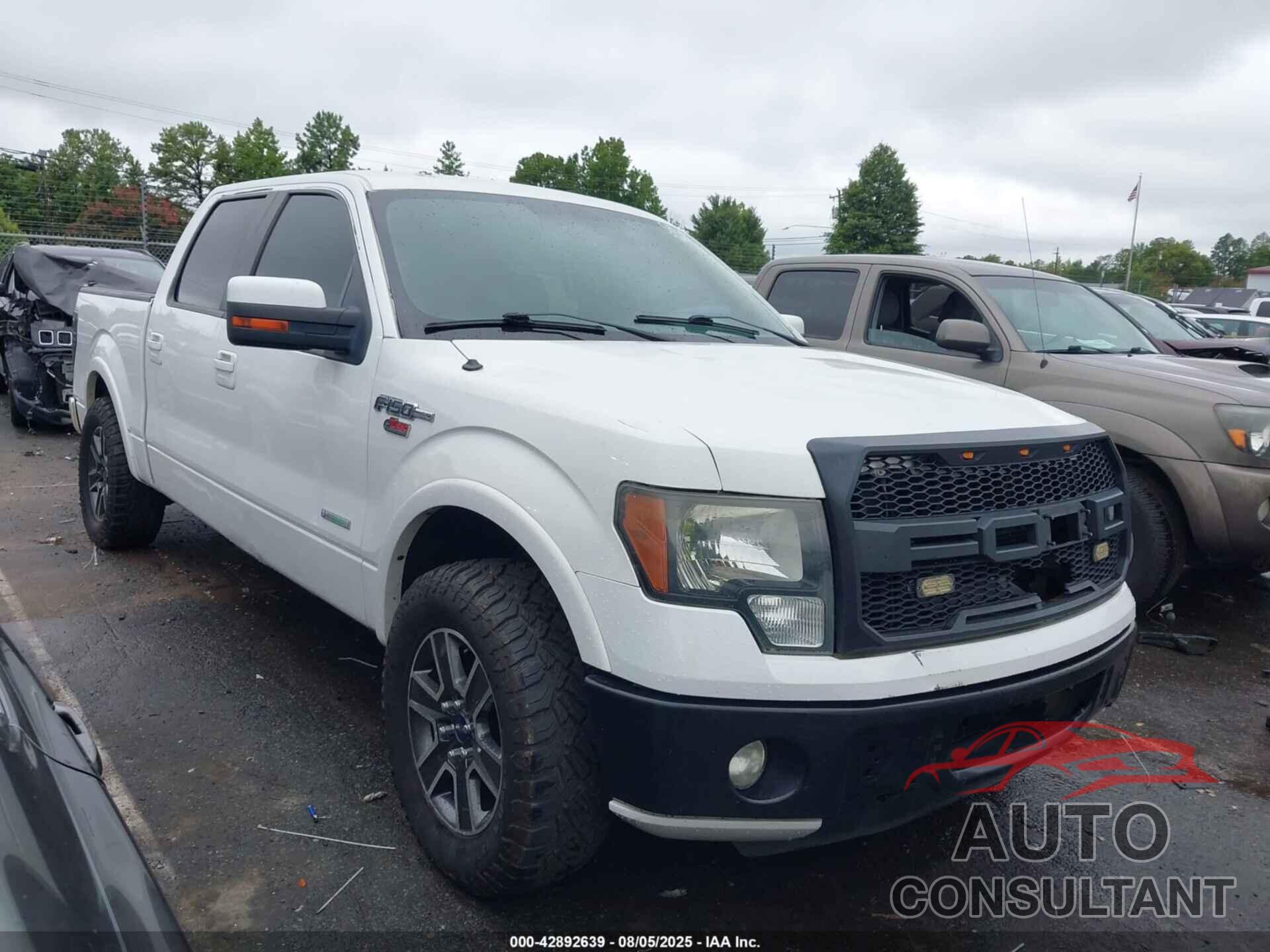 FORD F-150 2012 - 1FTFW1CT7CKE02157