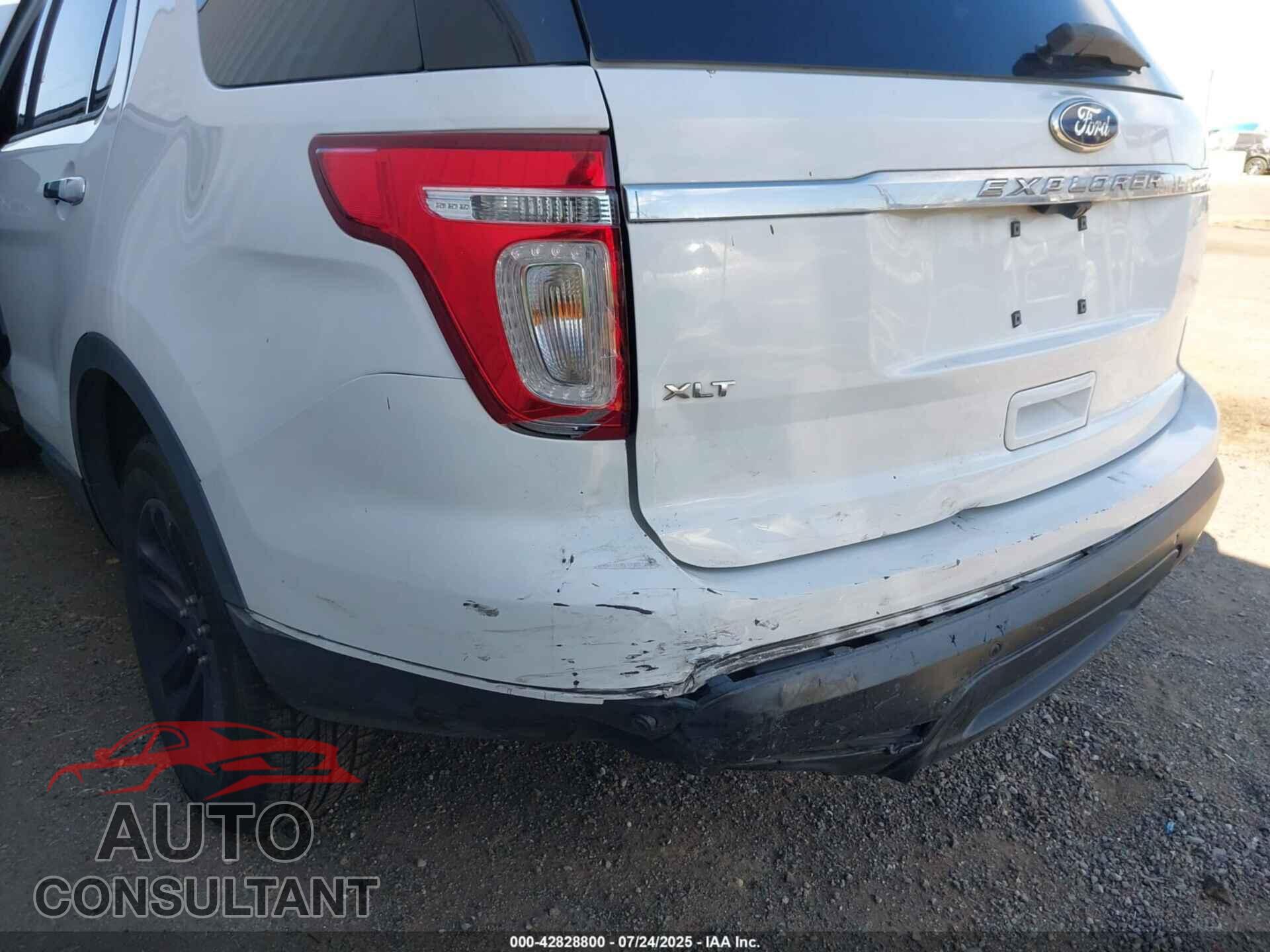 FORD EXPLORER 2013 - 1FM5K7D85DGA66934